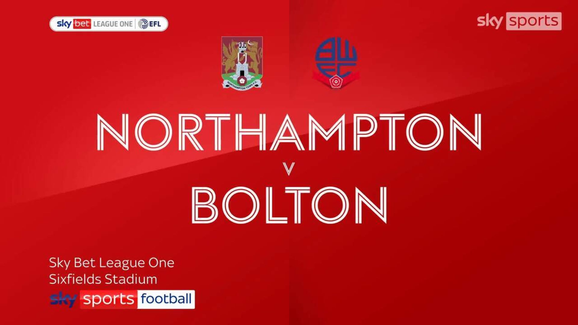 Northampton 1-1 Bolton