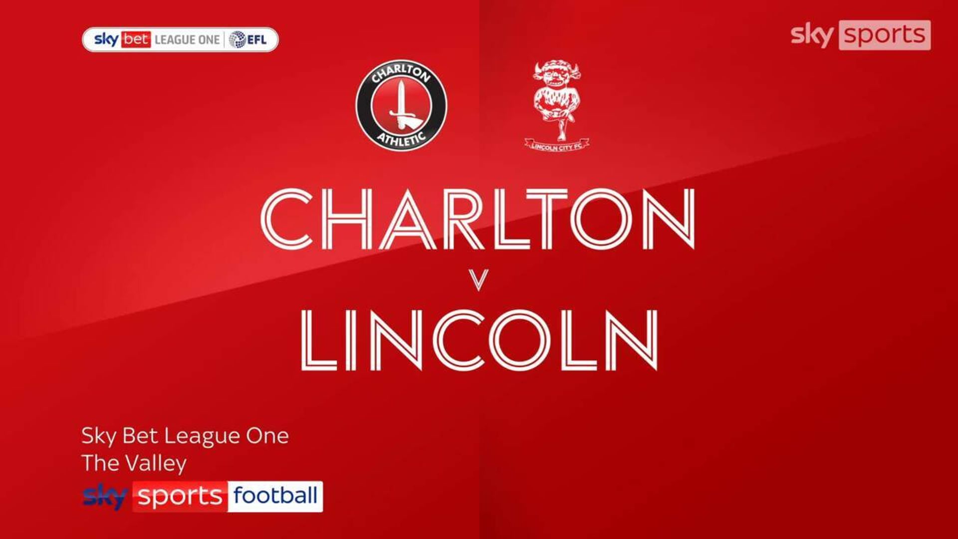 Charlton 1-1 Lincoln