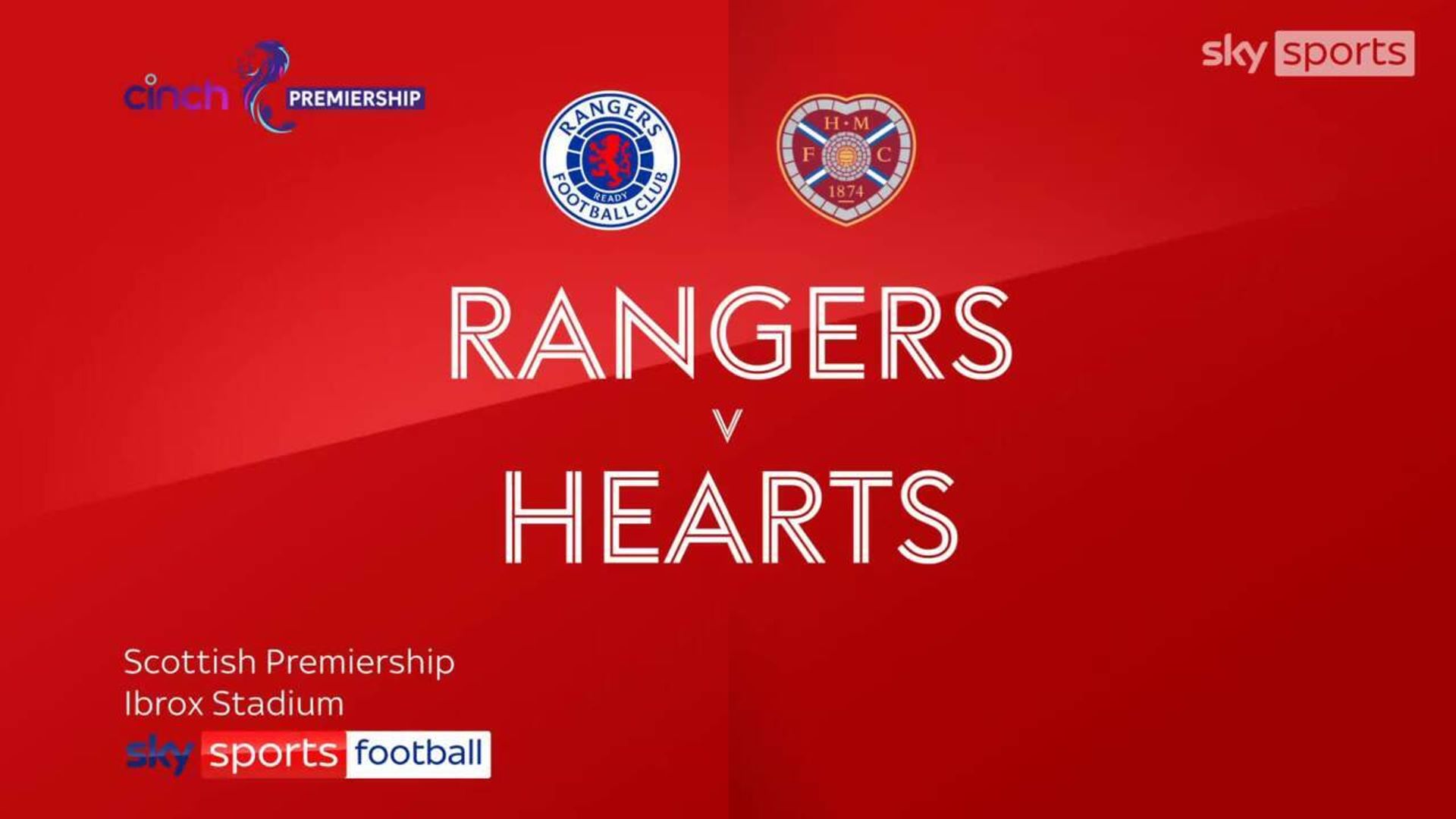 Rangers 5-0 Hearts