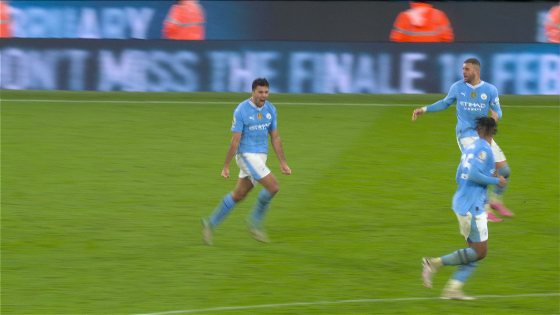 Break through for City as Rodri fires home equaliser