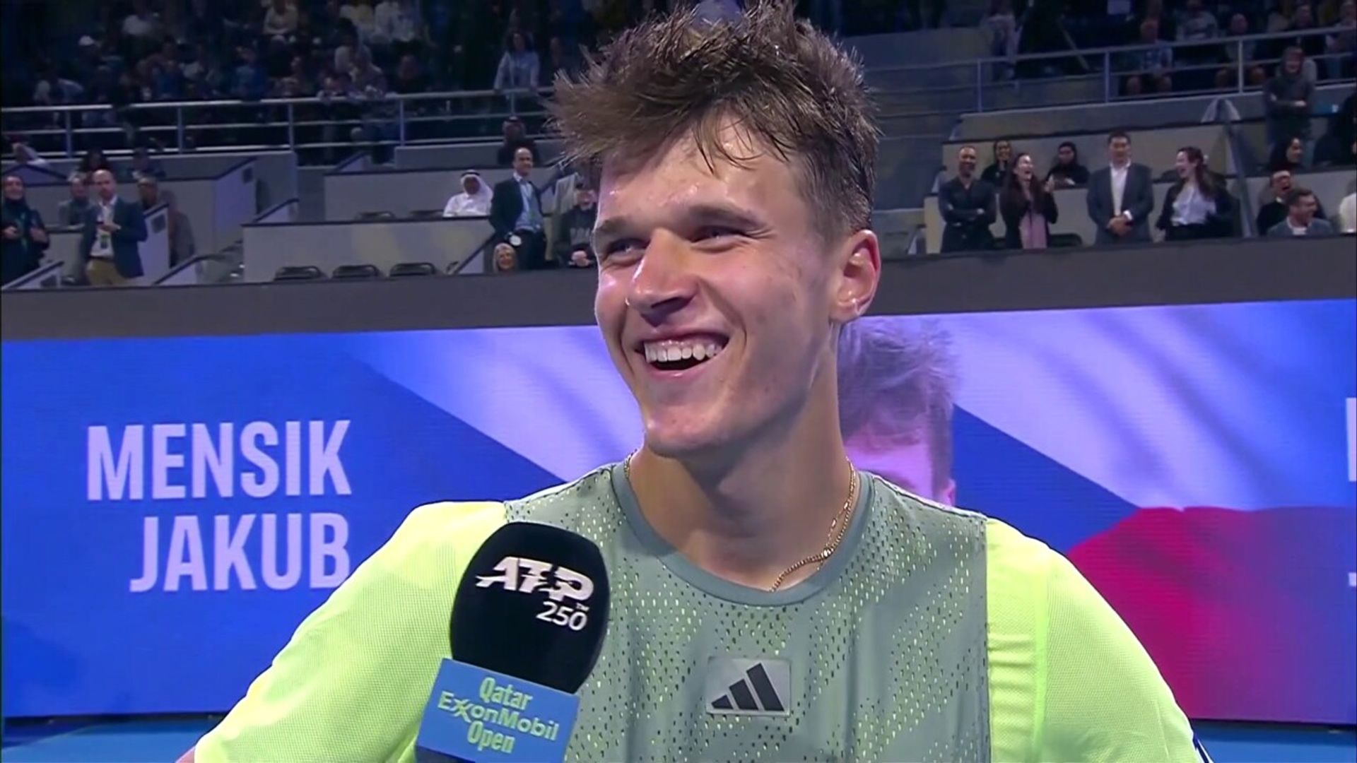 Tennis' newest star? | Murray's conqueror Mensik wins again!