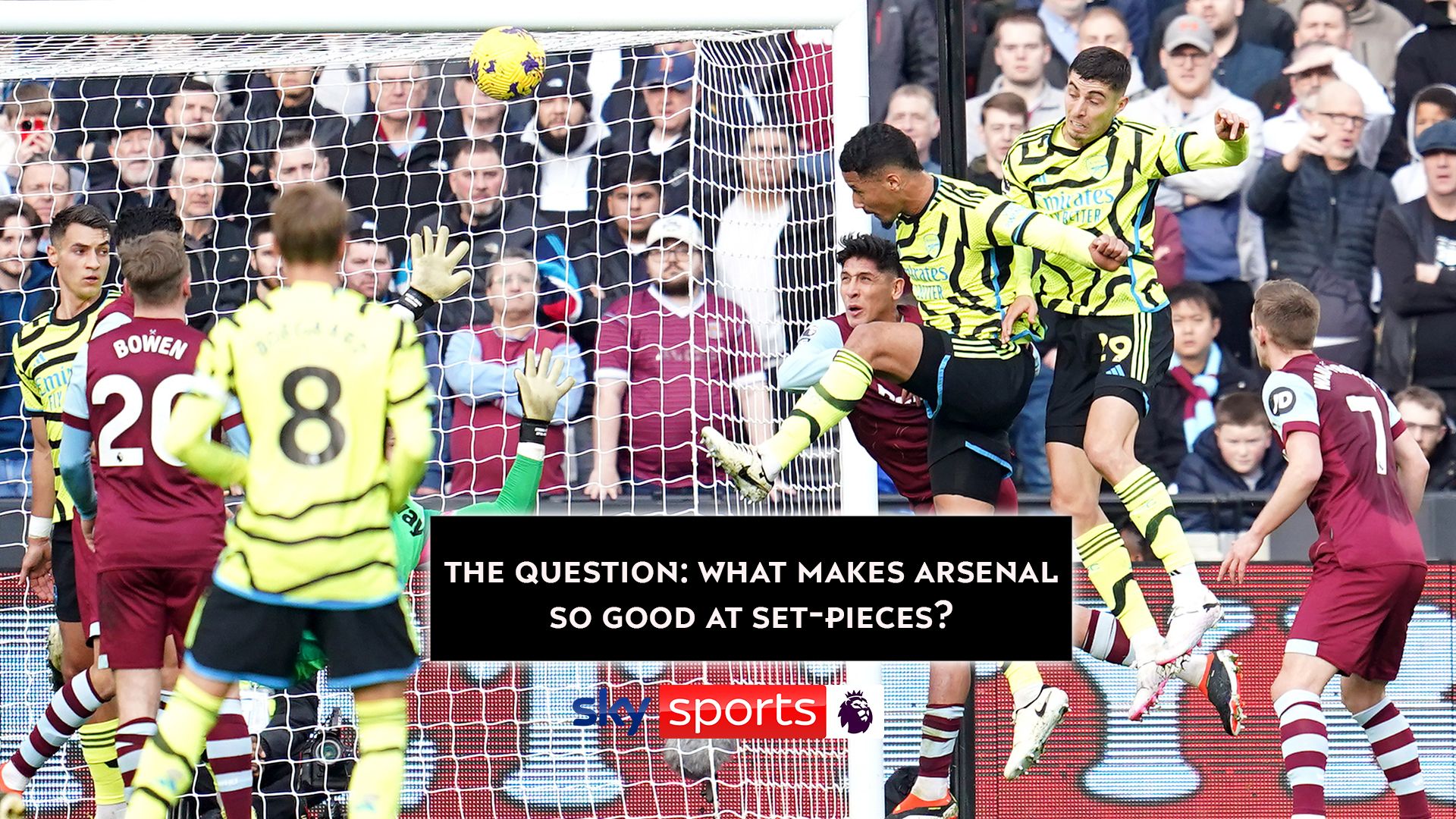 The Question: Why are Arsenal so good at set-pieces?