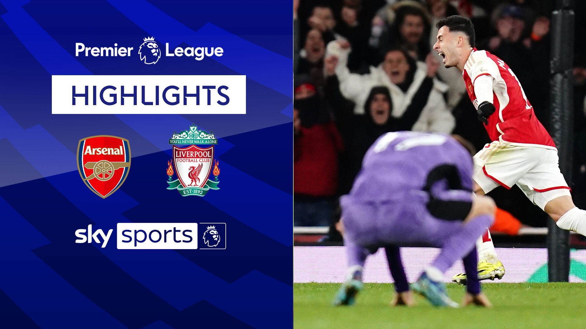 Arsenal surge back into title race as Liverpool suffer defensive chaos