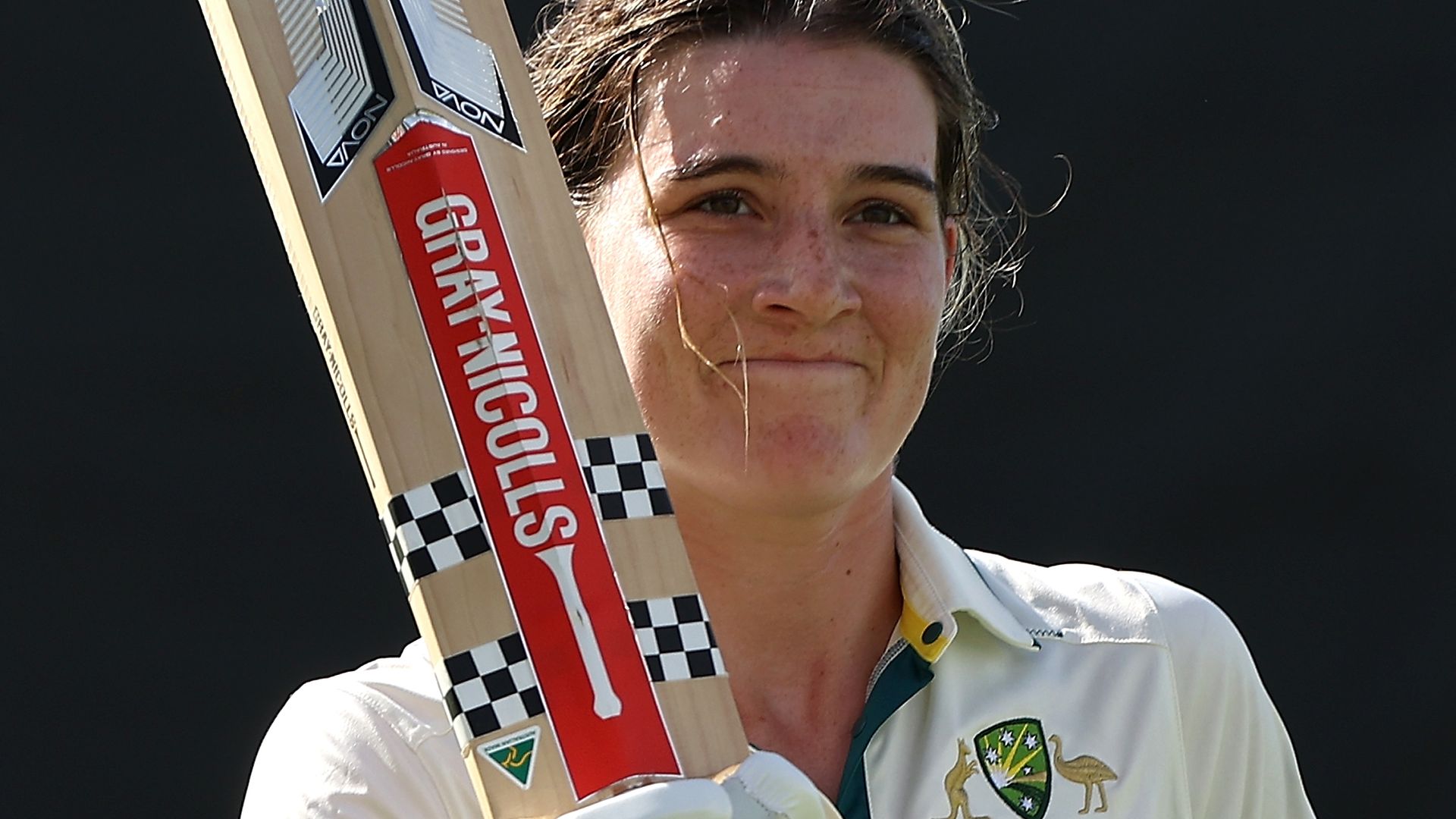 Australia set new record Test total as Sutherland hits double ton