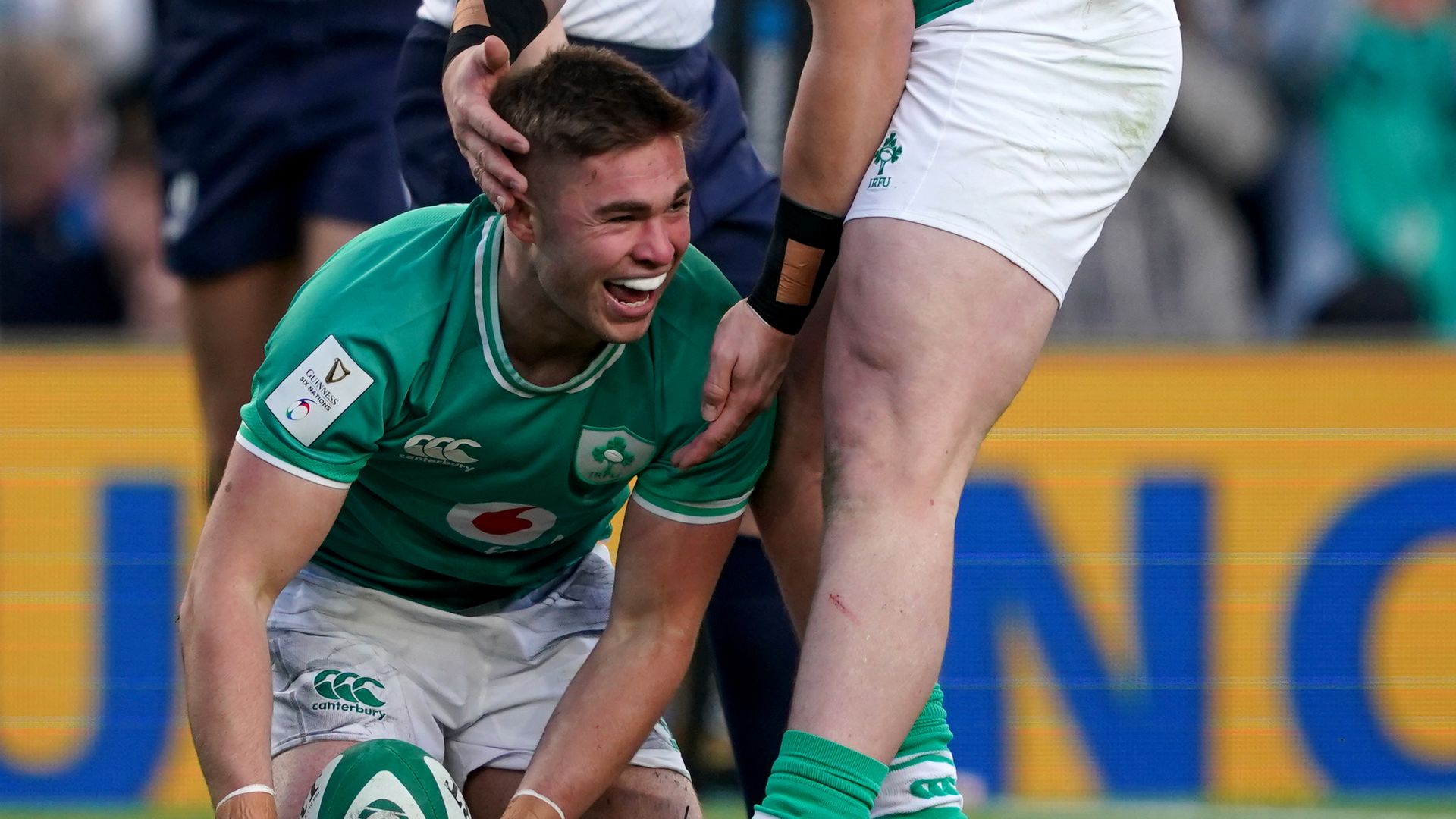 Ireland thrash Italy in Dublin as Crowley shows his quality