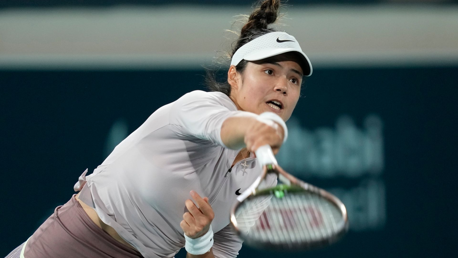 Raducanu beaten in straight sets by Jabeur in Abu Dhabi