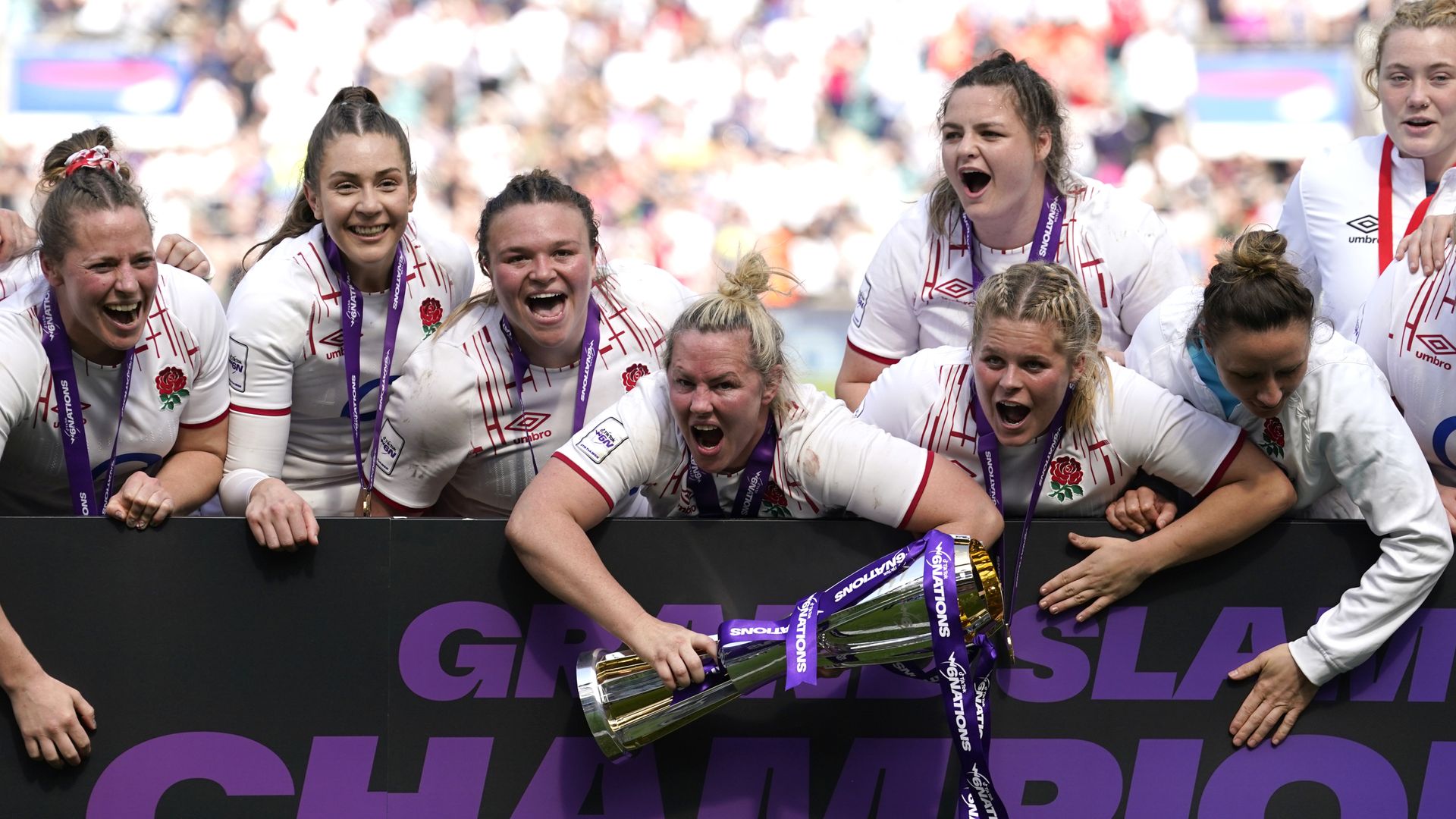 Mitchell: I want to lead Red Roses to Rugby World Cup title