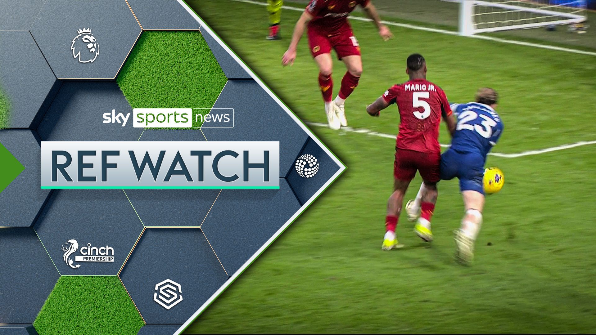 Ref Watch LIVE! Debate rages over Gallagher's pen shout