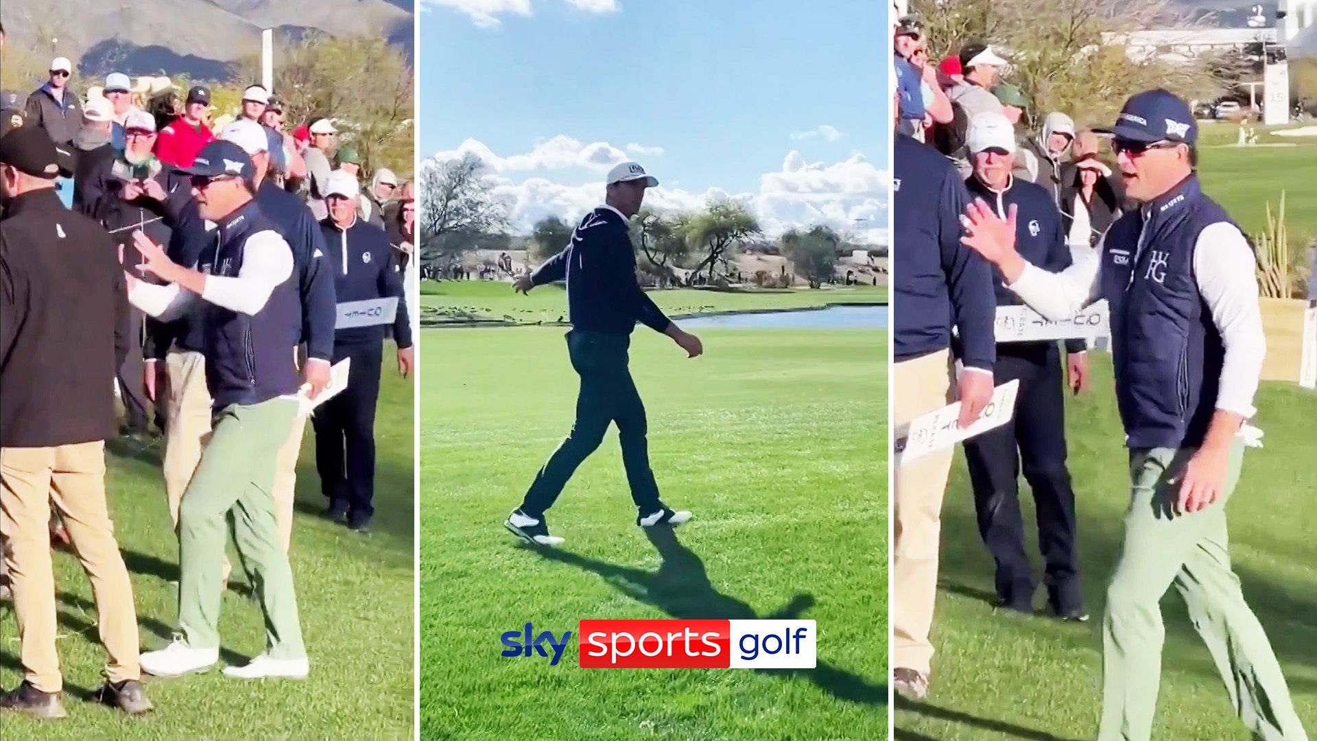 'Just shut up!' | Johnson and Horschel snap back at Phoenix Open hecklers
