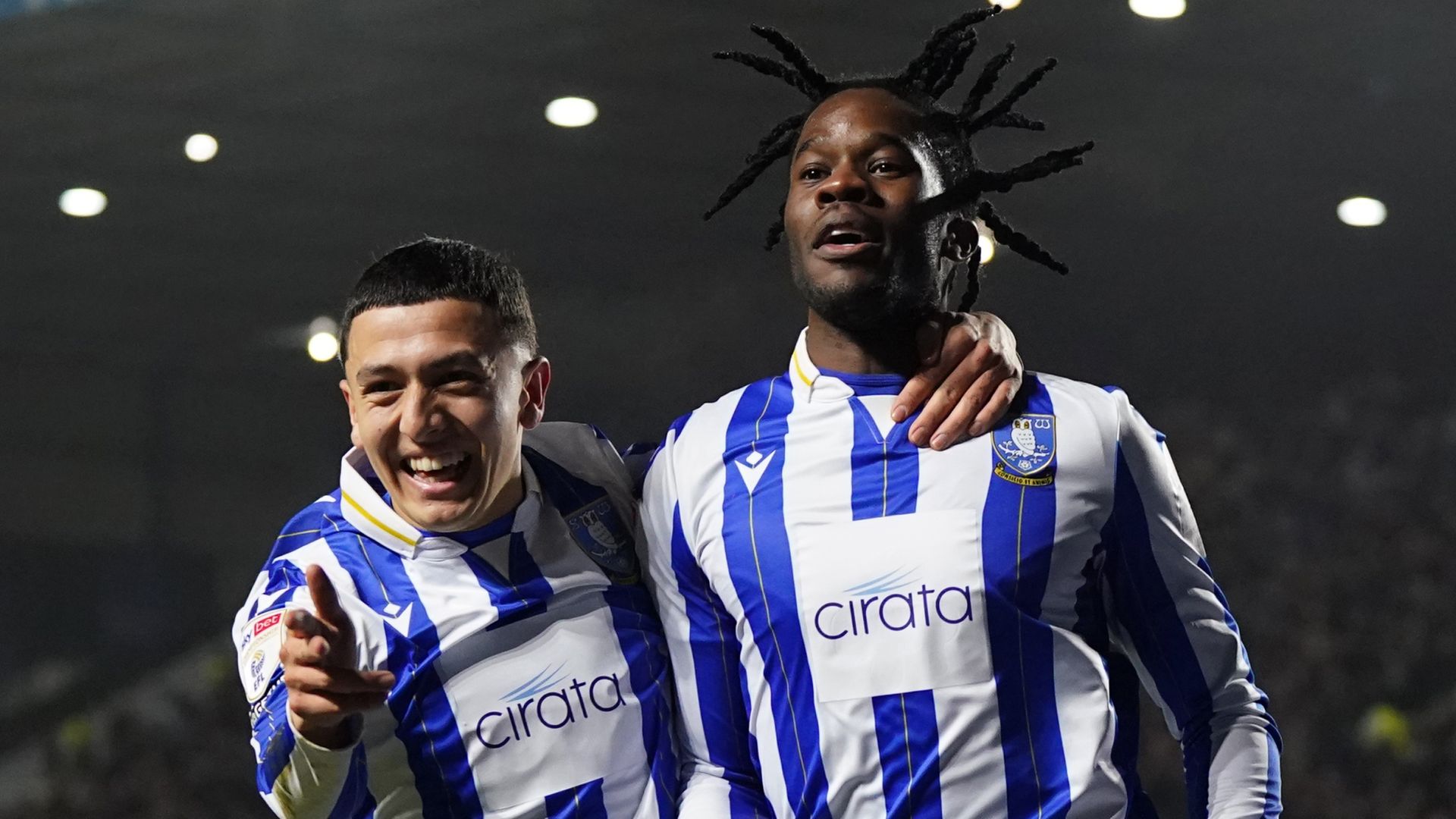 Ugbo double gives Sheff Weds' survival hopes valuable boost