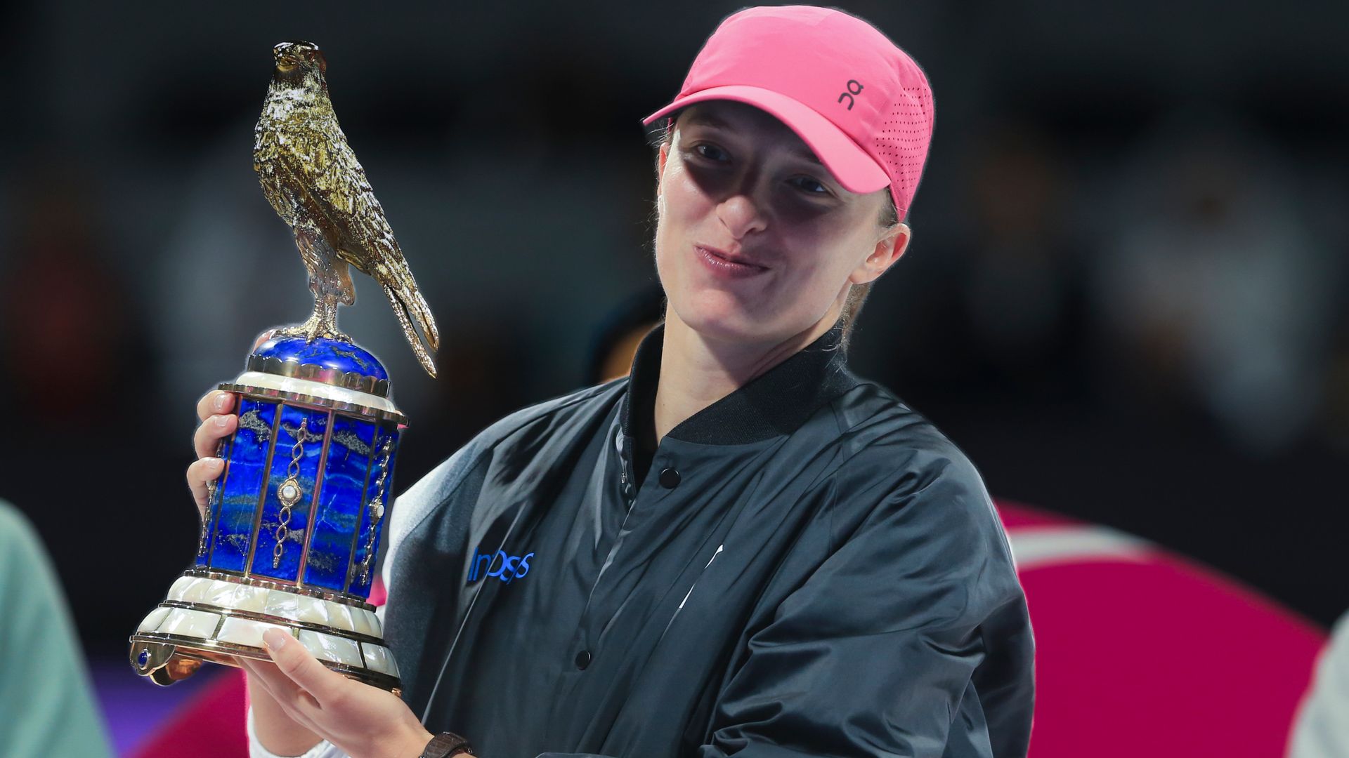 Swiatek beats Rybakina to claim third straight Qatar title