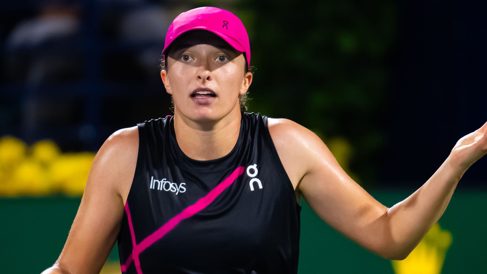 Swiatek stunned by qualifier Kalinskaya in Dubai semi-finals