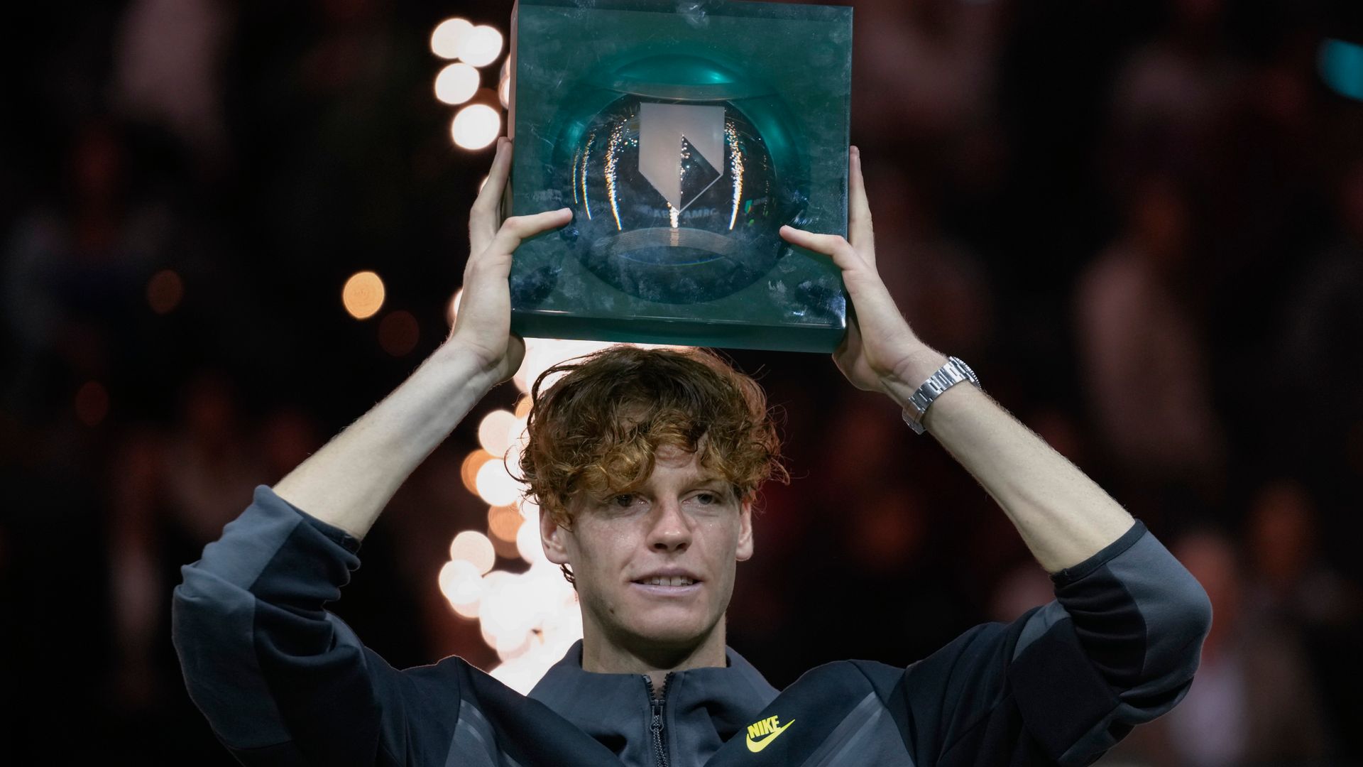 Sinner beats De Minaur to take Rotterdam title