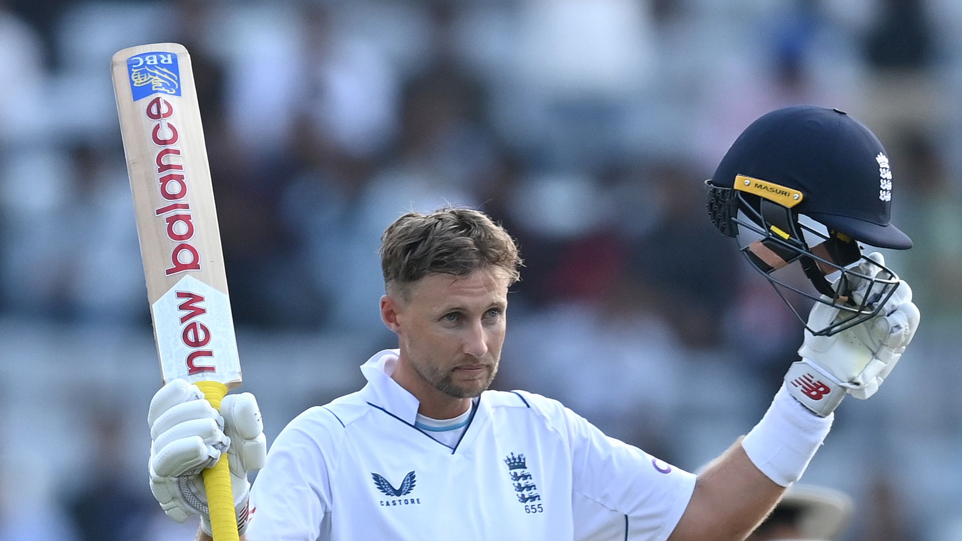 Root hits superb century to put England on top in fourth Test