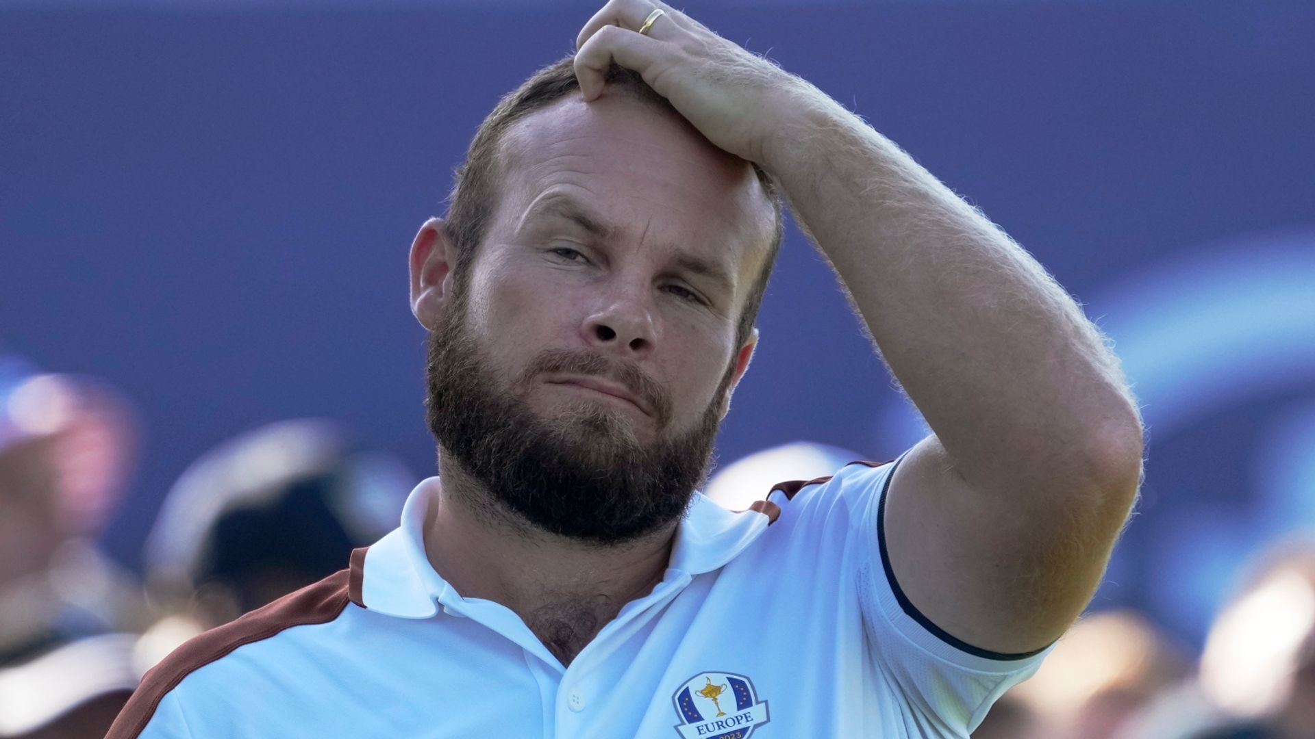 Hatton uncertain of Ryder Cup future: 'I can't rely on my reputation'
