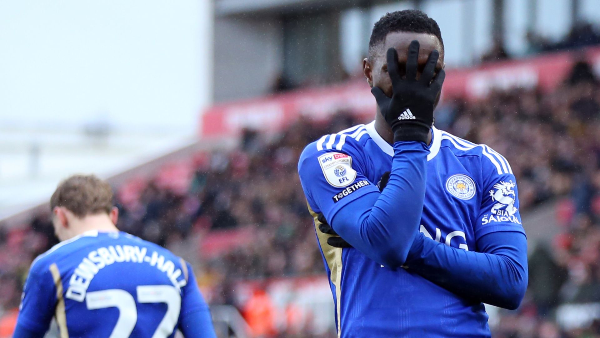 Daka & Vardy at the double as Leicester thump Stoke