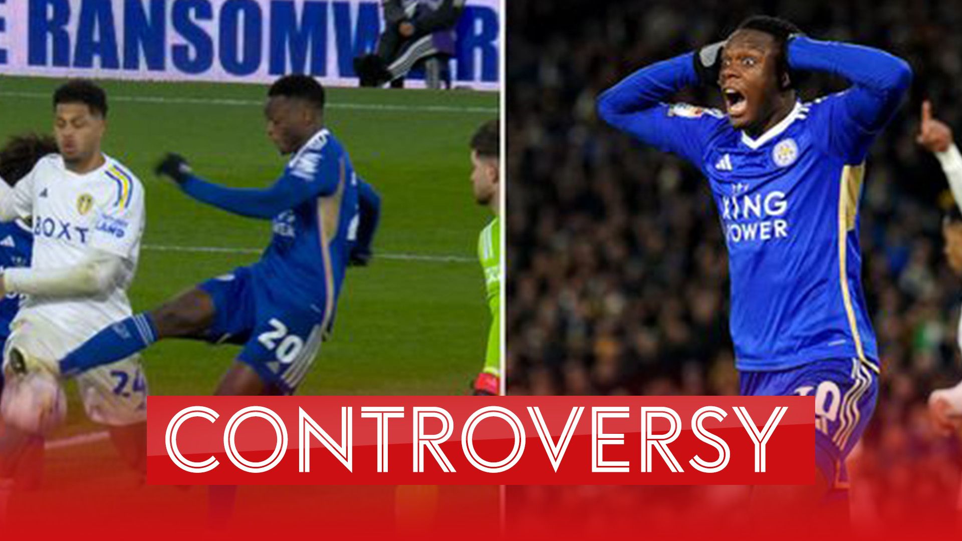 Second Leicester goal wrongly ruled offside - how crucial will this be?
