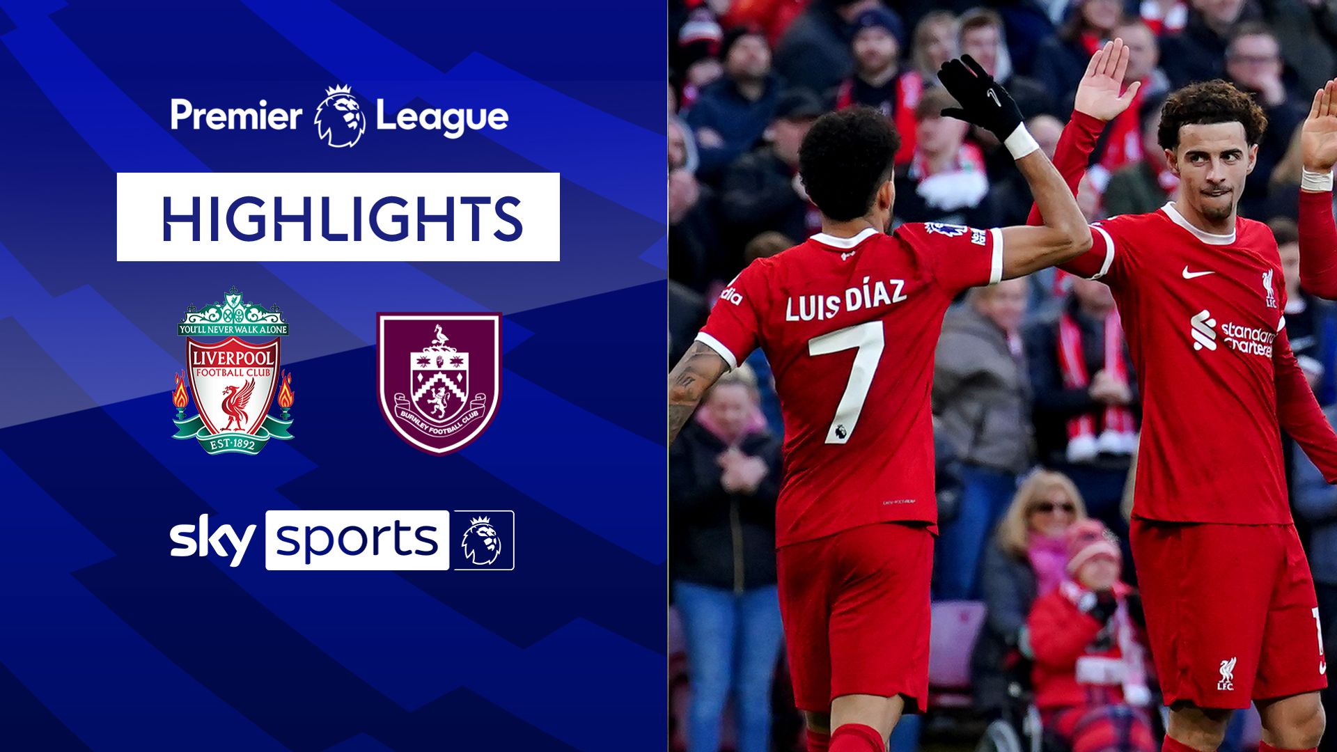 Liverpool bounce back with dominant win over Burnley