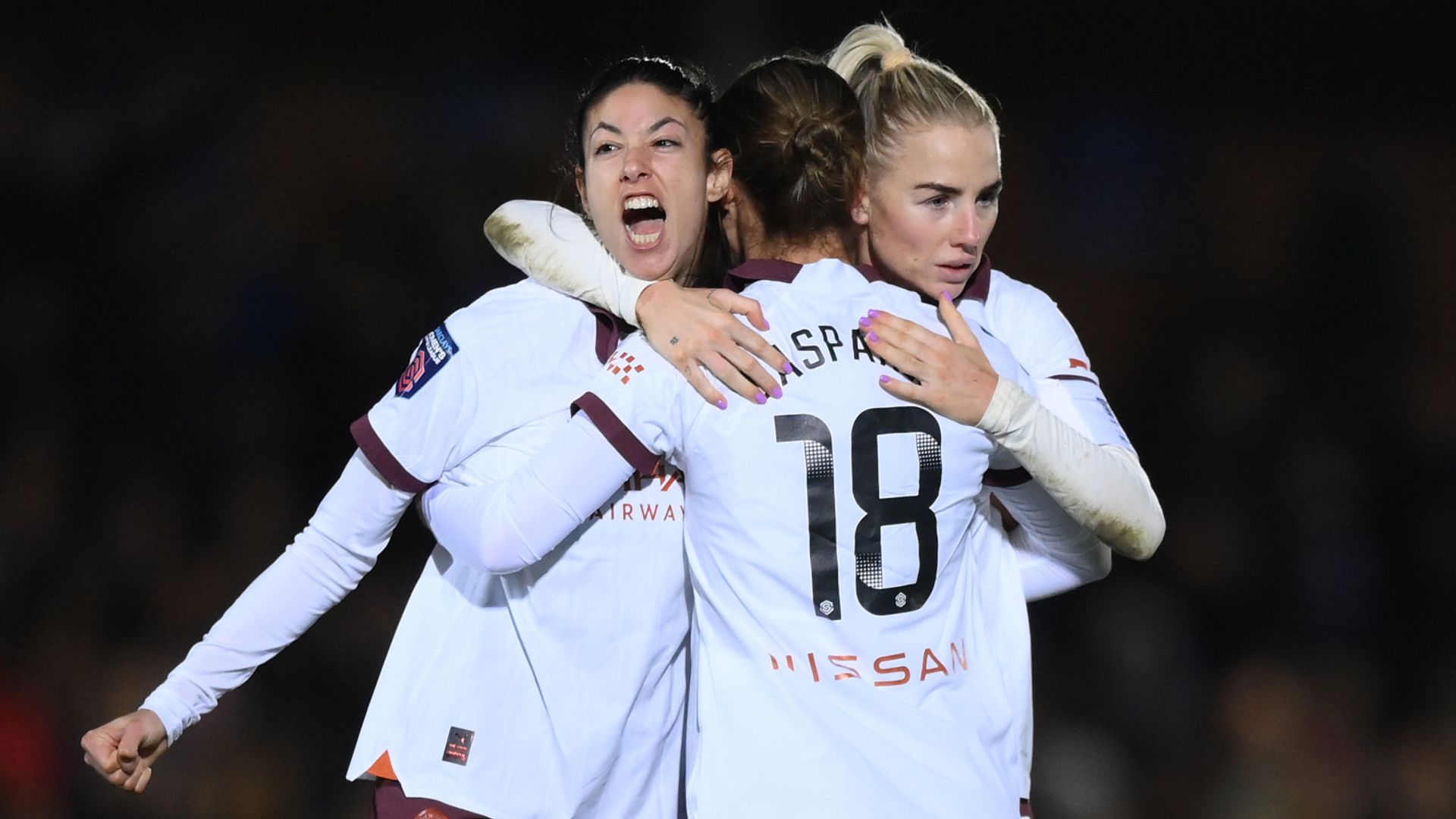 Man City boost WSL title hopes with statement win at Chelsea