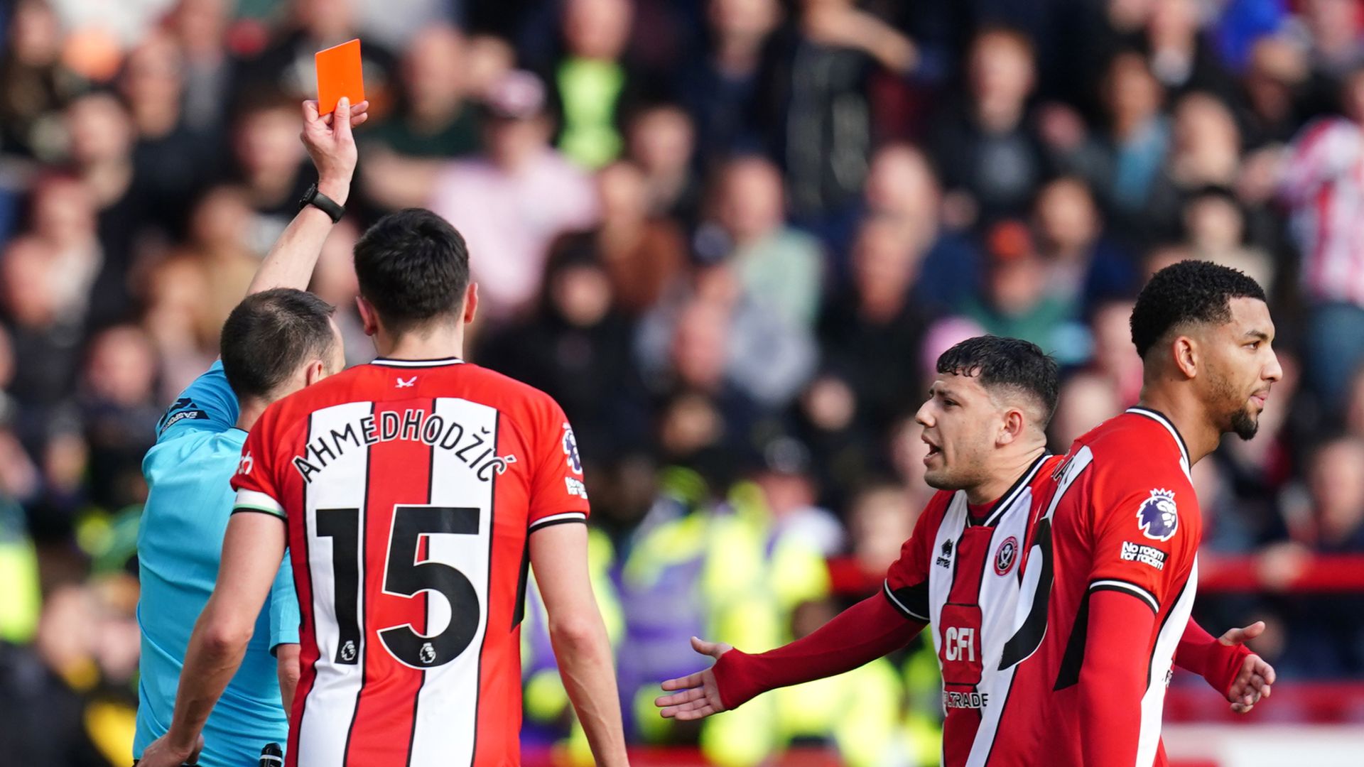 Wilder 'torn' over Holgate red as Redknapp lambasts 'scandalous' foul