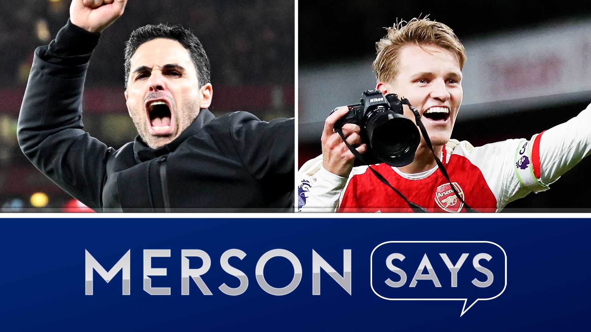 Merson Says: Arsenal won their cup final so why not celebrate?
