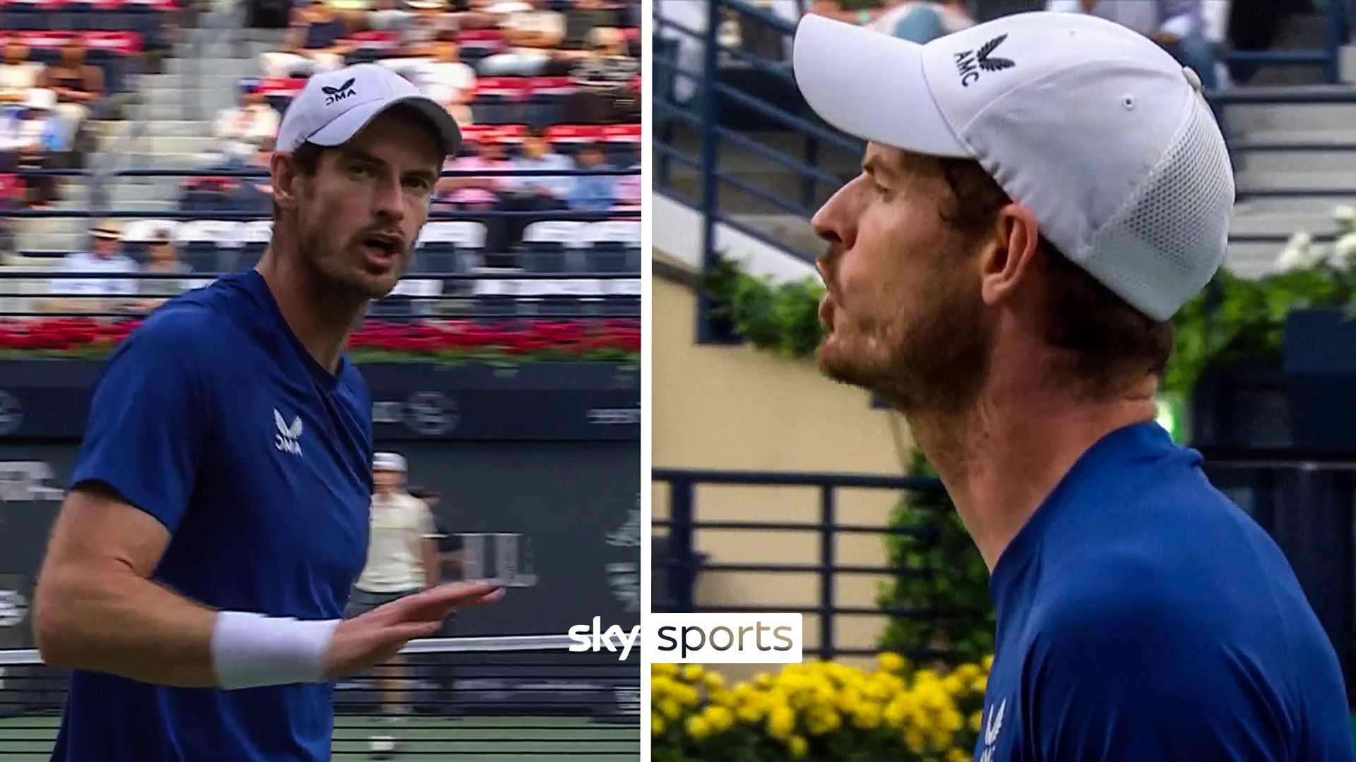 'No clue what I'm doing' - Murray irked by performance