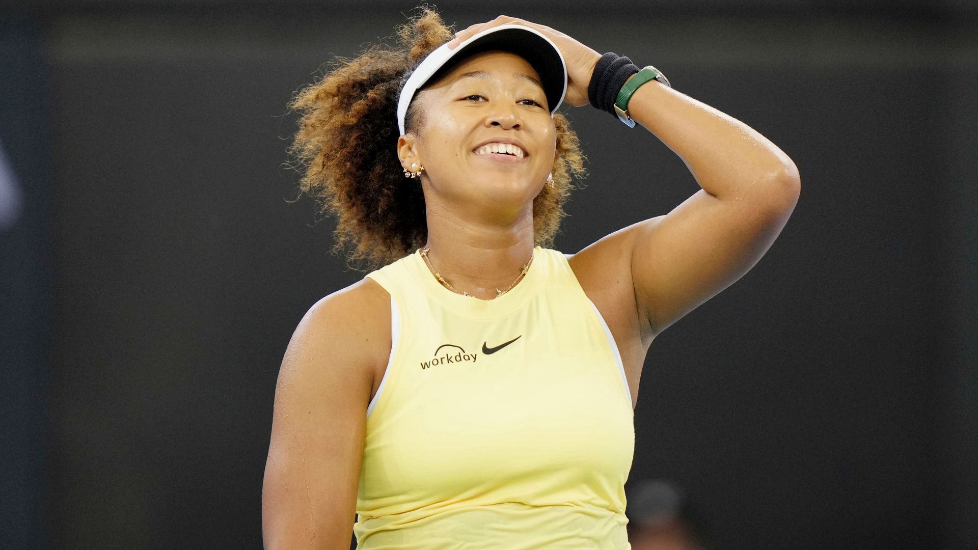 Osaka more motivated to 'juggle the mindset' of being a mum on tour