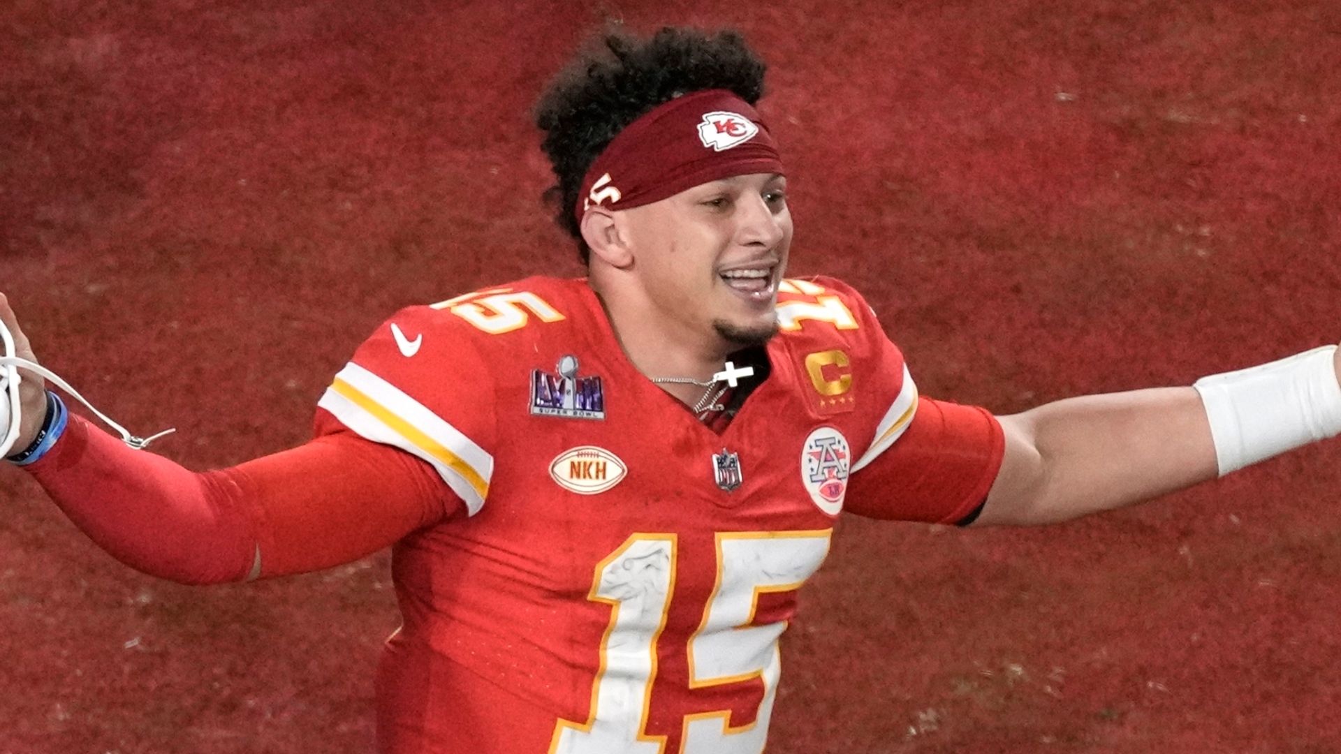 Chiefs eye NFL's first-ever 'three-peat' | Mahomes: It's legendary