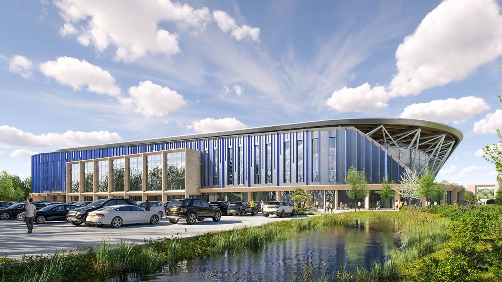 Solar energy for 3m kettles? Oxford United's all-electric stadium plan