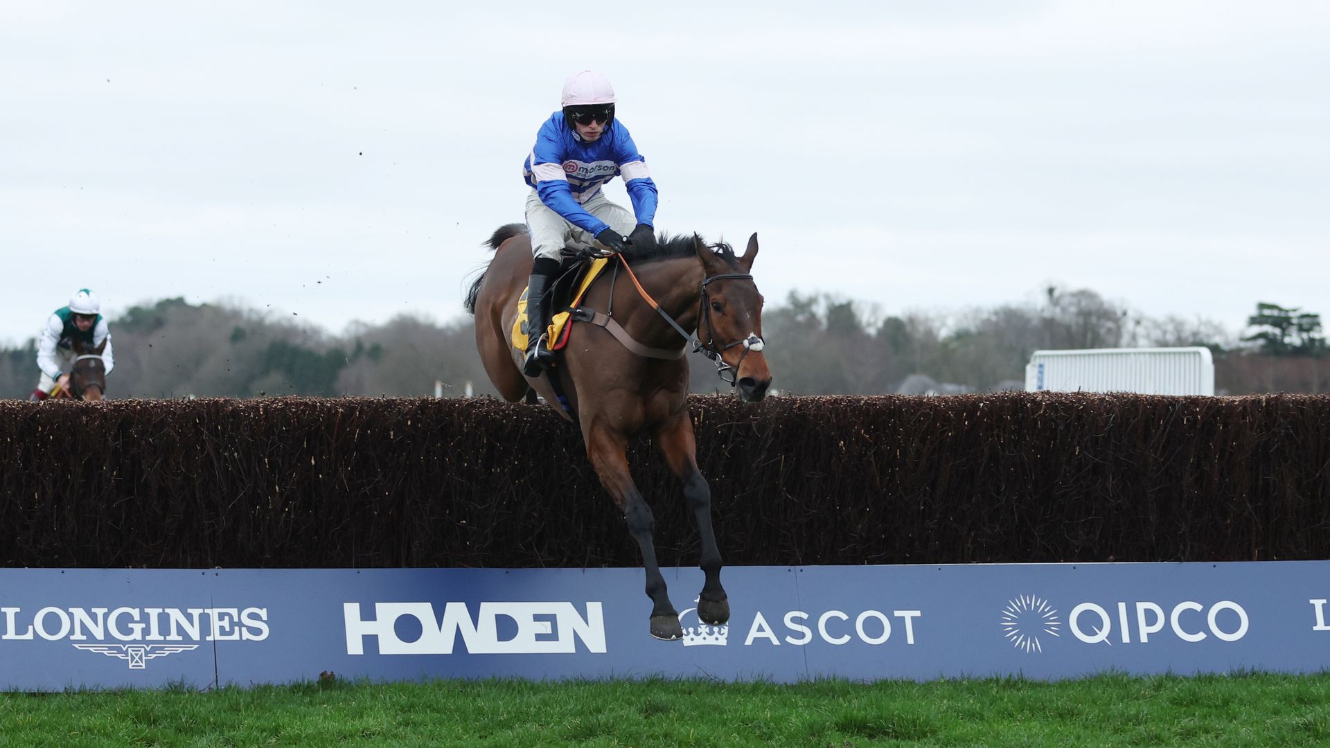 Pic D'Orhy storms to Betfair Ascot Chase success