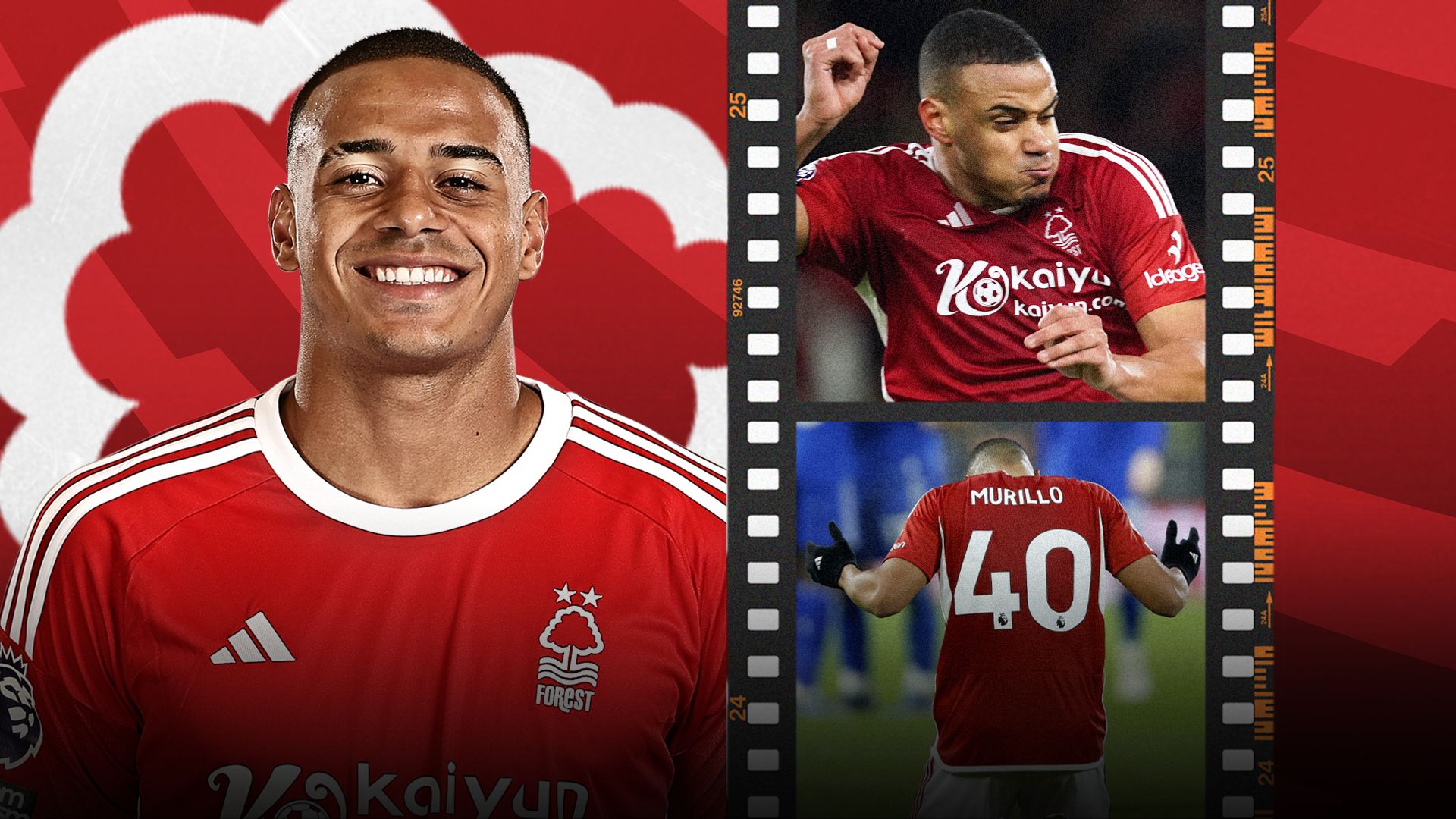 Murillo: The man bringing calmness amid the chaos at Nottingham Forest