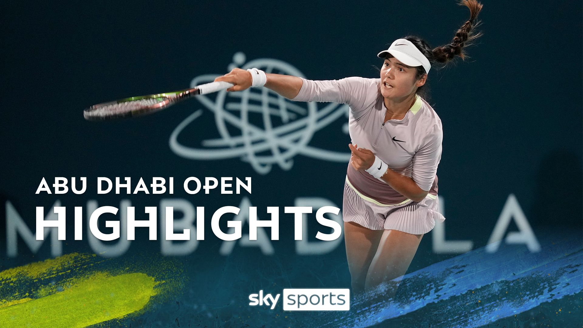 Raducanu impresses against Bouzkova in straight sets victory