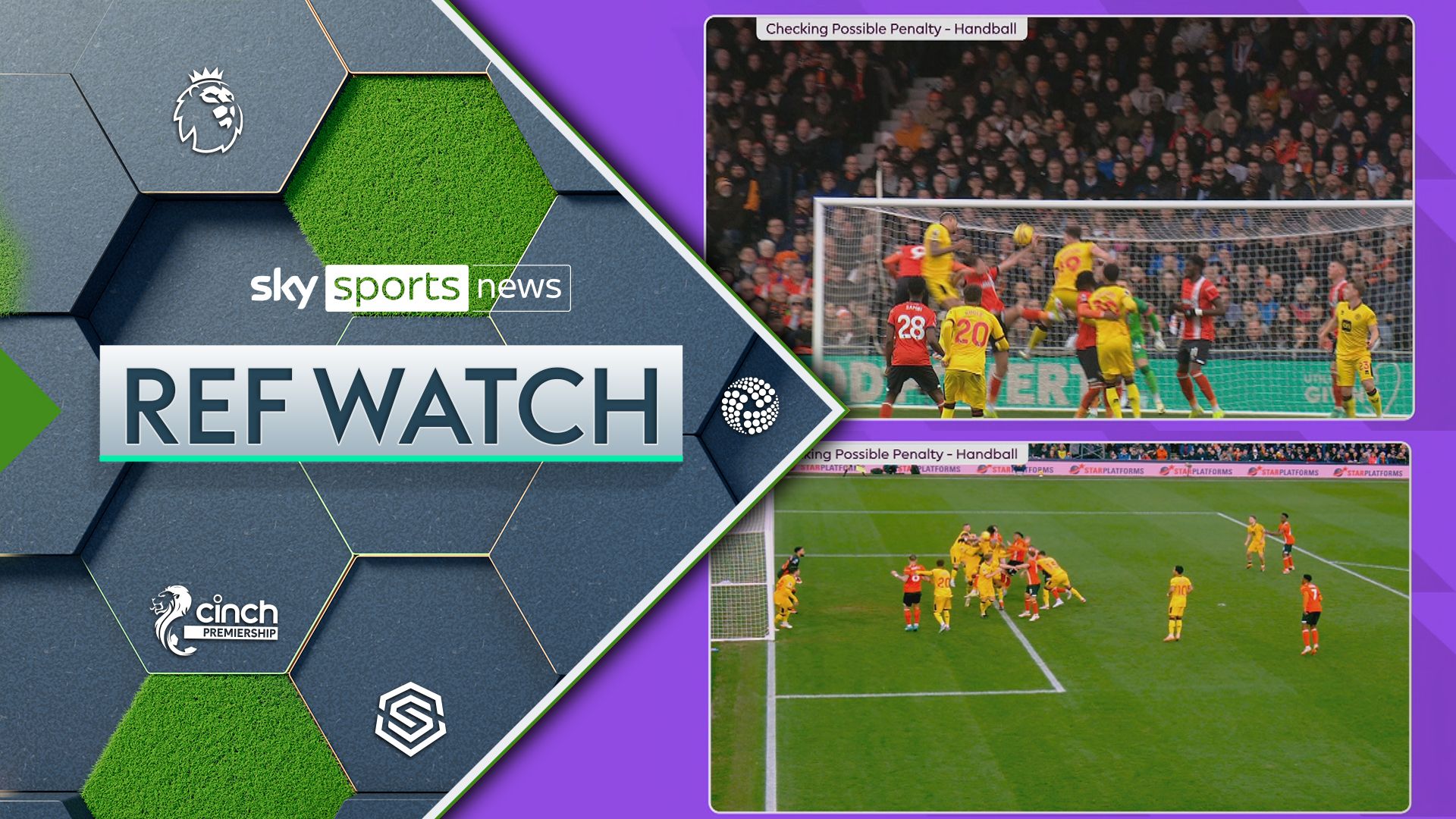 Ref Watch: Handball confusion at Luton vs Sheffield Utd