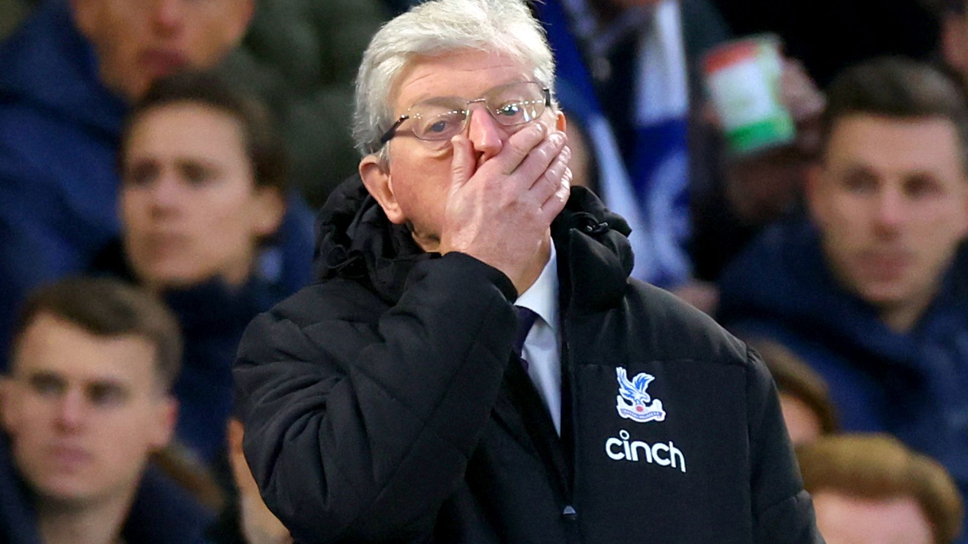 Under-fire Hodgson defends Olise call | 'I've got resilience to survive'