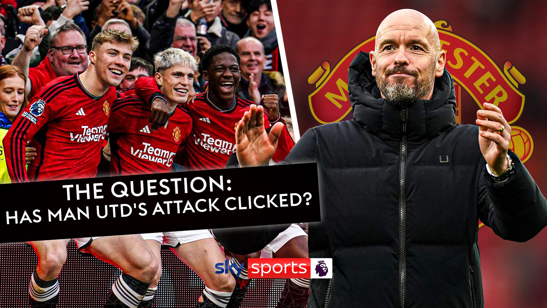 The Question: Why has Man Utd's attack clicked?