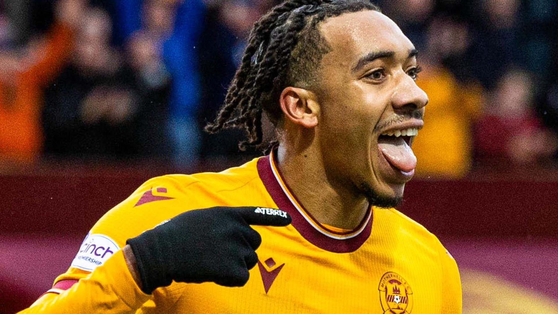 Theo Bair salvages a point for Motherwell against Kilmarnock