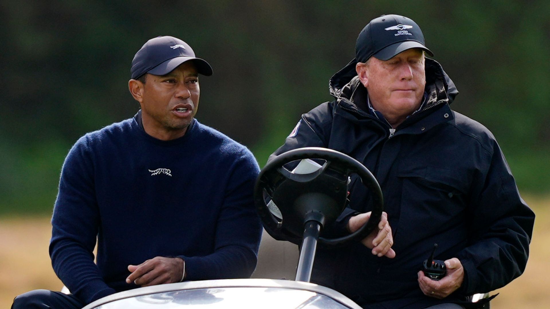 Woods withdraws mid-round in Genesis Invitational comeback