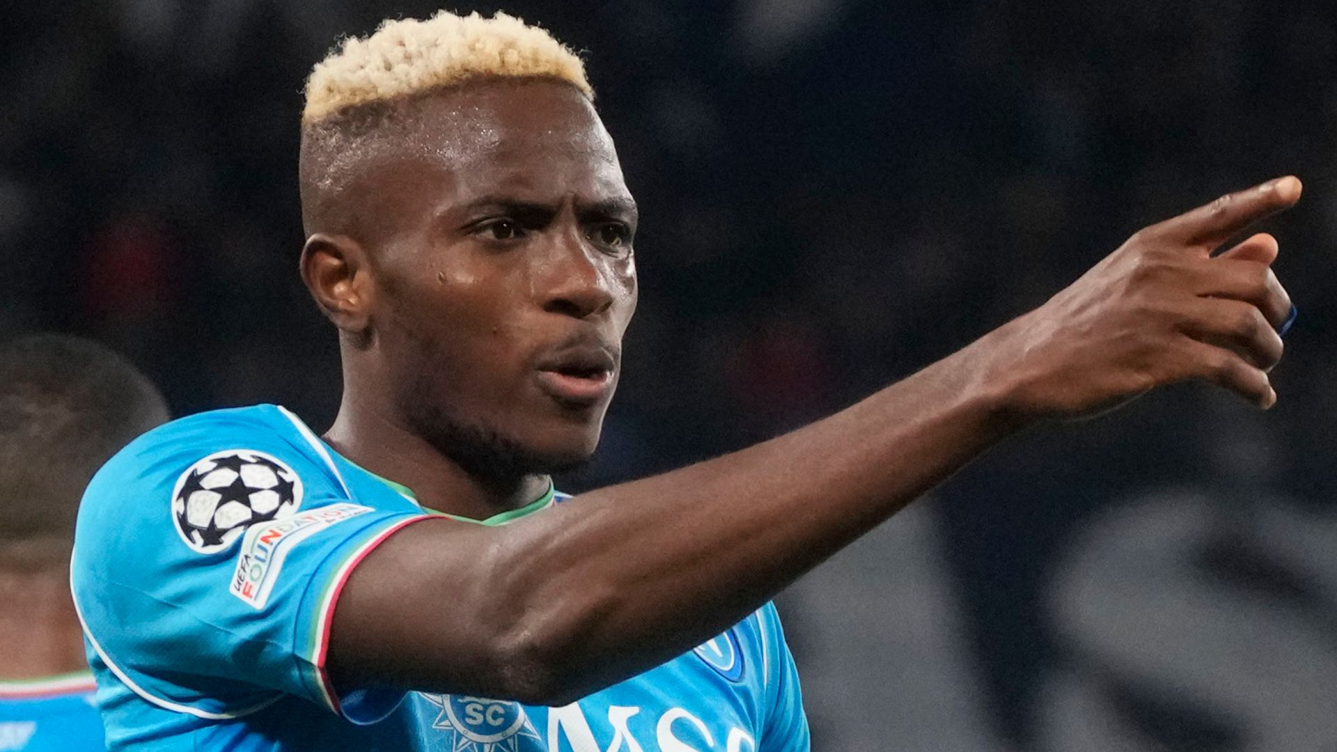 Osimhen earns Napoli CL last-16 first-leg draw with Barcelona