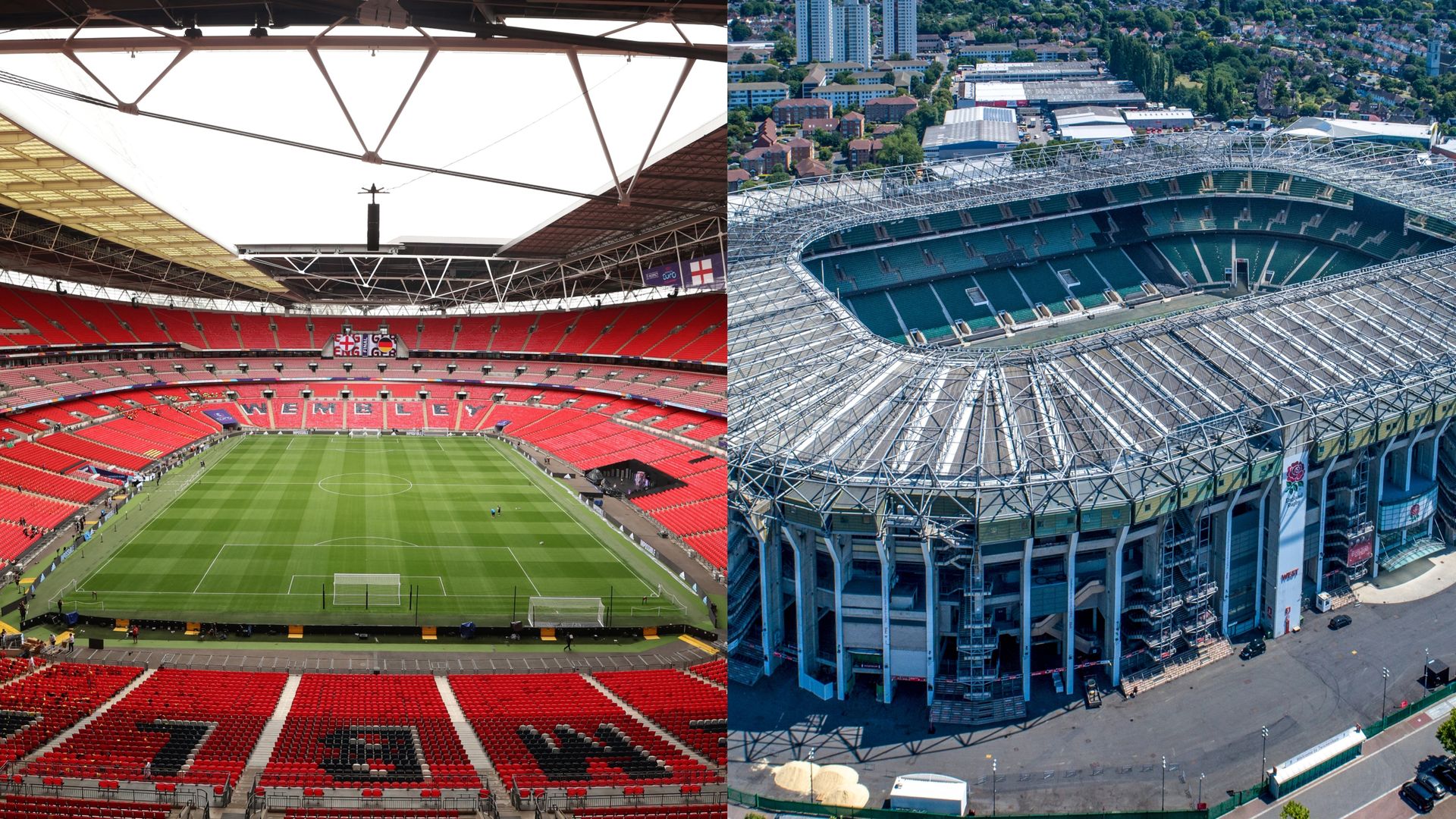 RFU rejects chance to make Wembley new home of English rugby