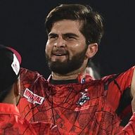 Shaheen Shah Afridi, Lahore Qalandars (PSL) - Getty Images