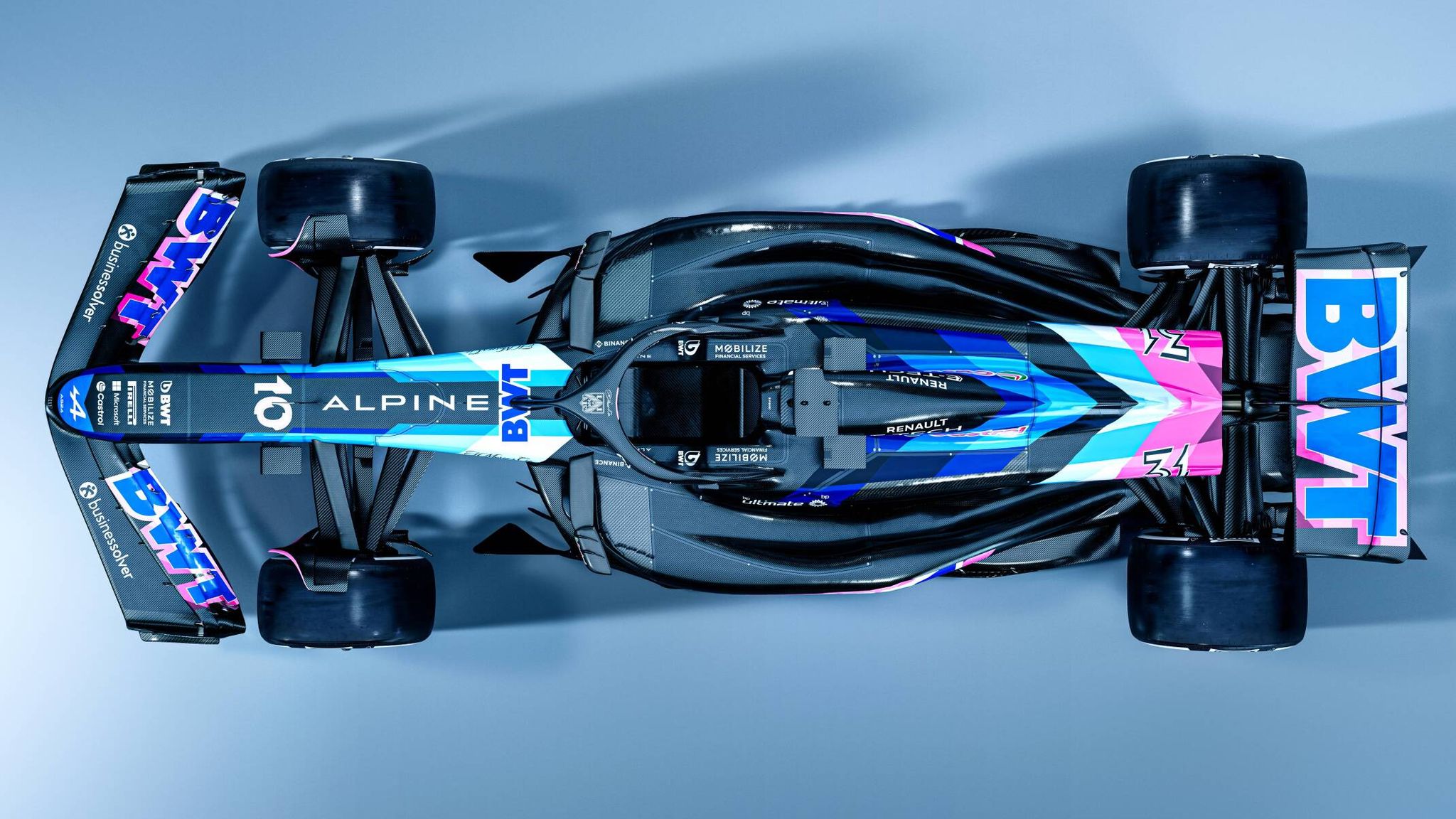 Alpine launch A524: Two liveries revealed for 2024 on 'completely ...