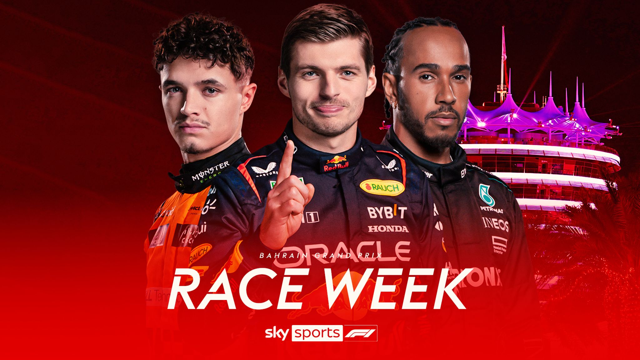 Bahrain GP Sky Sports F1 live schedule for F1 2024 seasonopener with