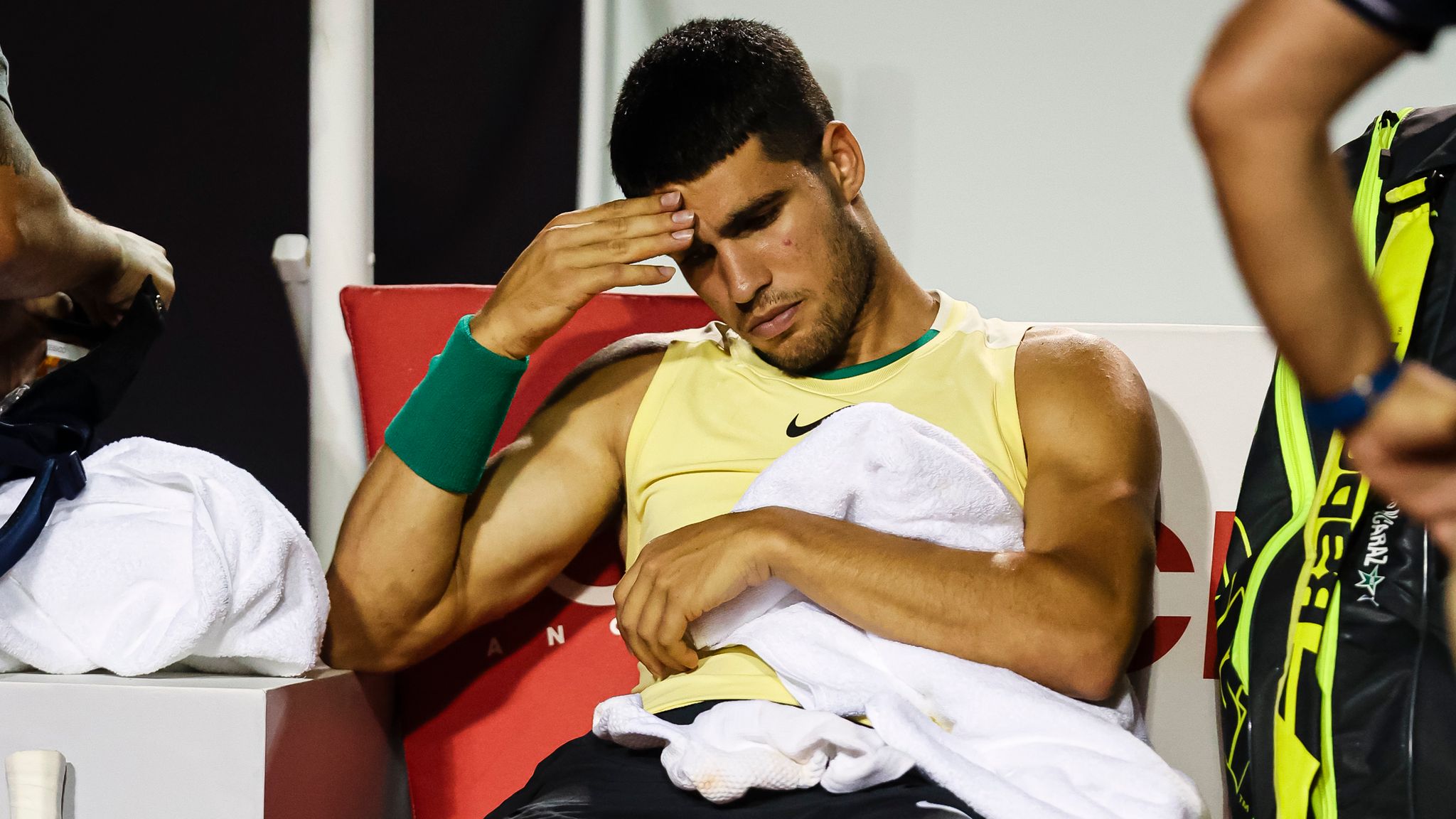 Carlos Alcaraz expects to be fit for Indian Wells after Rio Open withdrawal | Tennis News | Sky Sports
