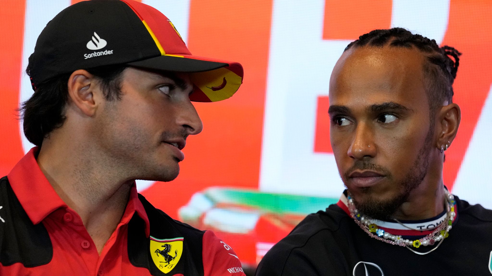 Lewis Hamilton to Ferrari: Carlos Sainz 'surprised' by signing for 2025 but  has no hard feelings, F1 News