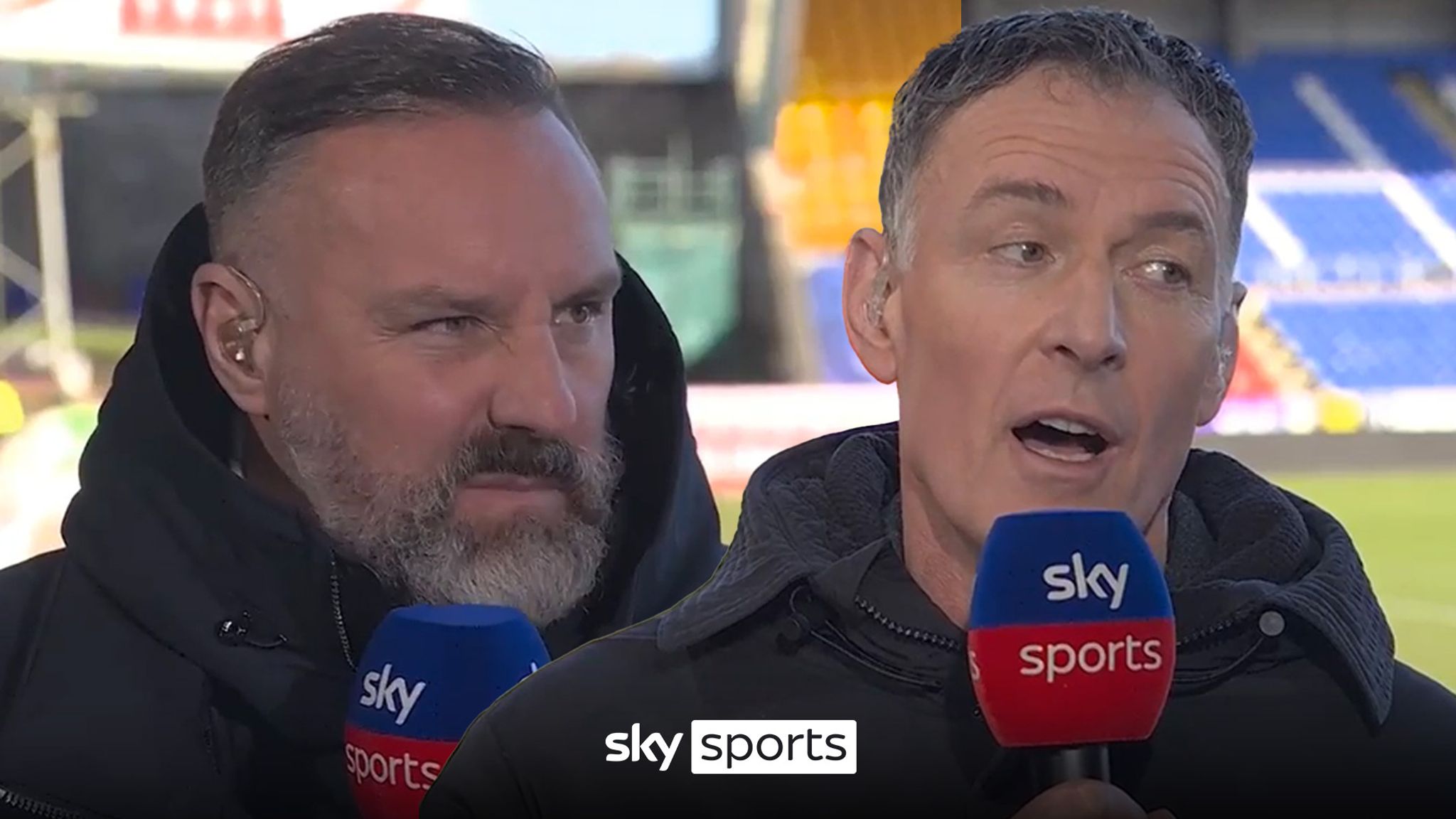 Sky Sports' Kris Boyd and Chris Sutton discuss the Scottish Premiership  title race as Rangers move top above Celtic for the first time this season.