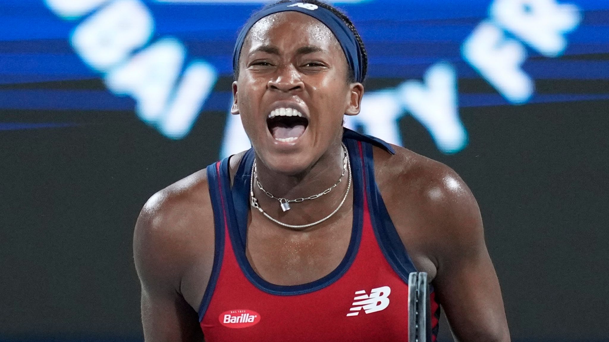 WTA Tour Coco Gauff credits umpire incident for comeback win over