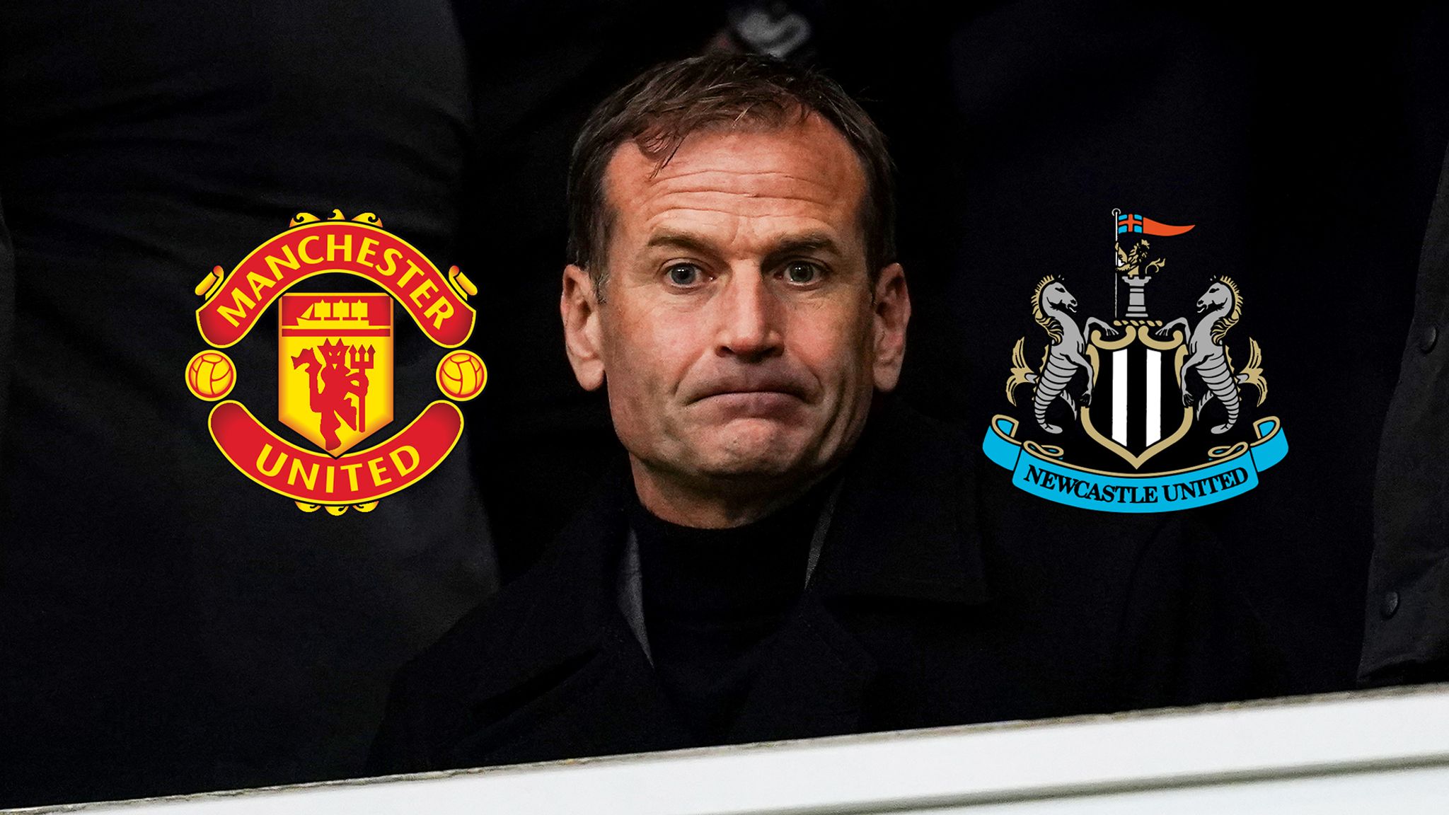 Newcastle place sporting director Dan Ashworth on gardening leave amid Man  Utd interest | Football News | Sky Sports