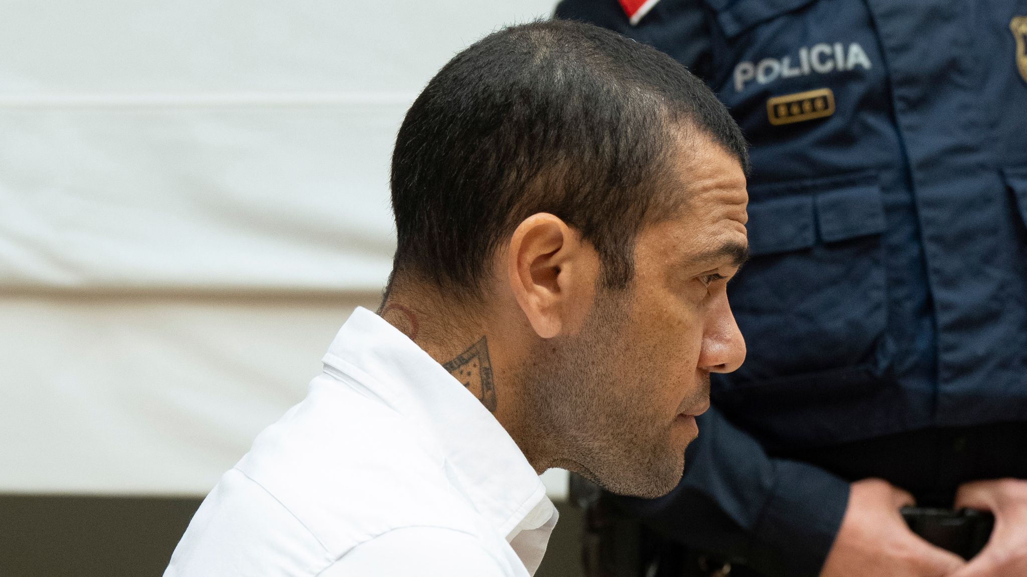 Dani Alves: Ex-Barcelona and Brazil defender sentenced to four and a half  years in prison after being found guilty of sexual assault | Football News  | Sky Sports