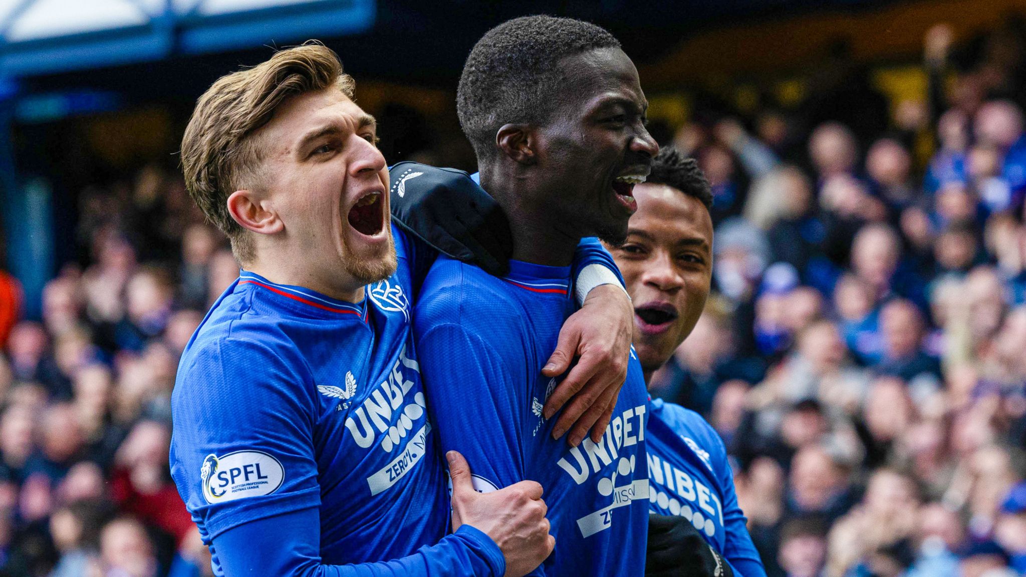 Rangers 5-0 Hearts: Philippe Clement's Side Impress To Maintain Lead In ...