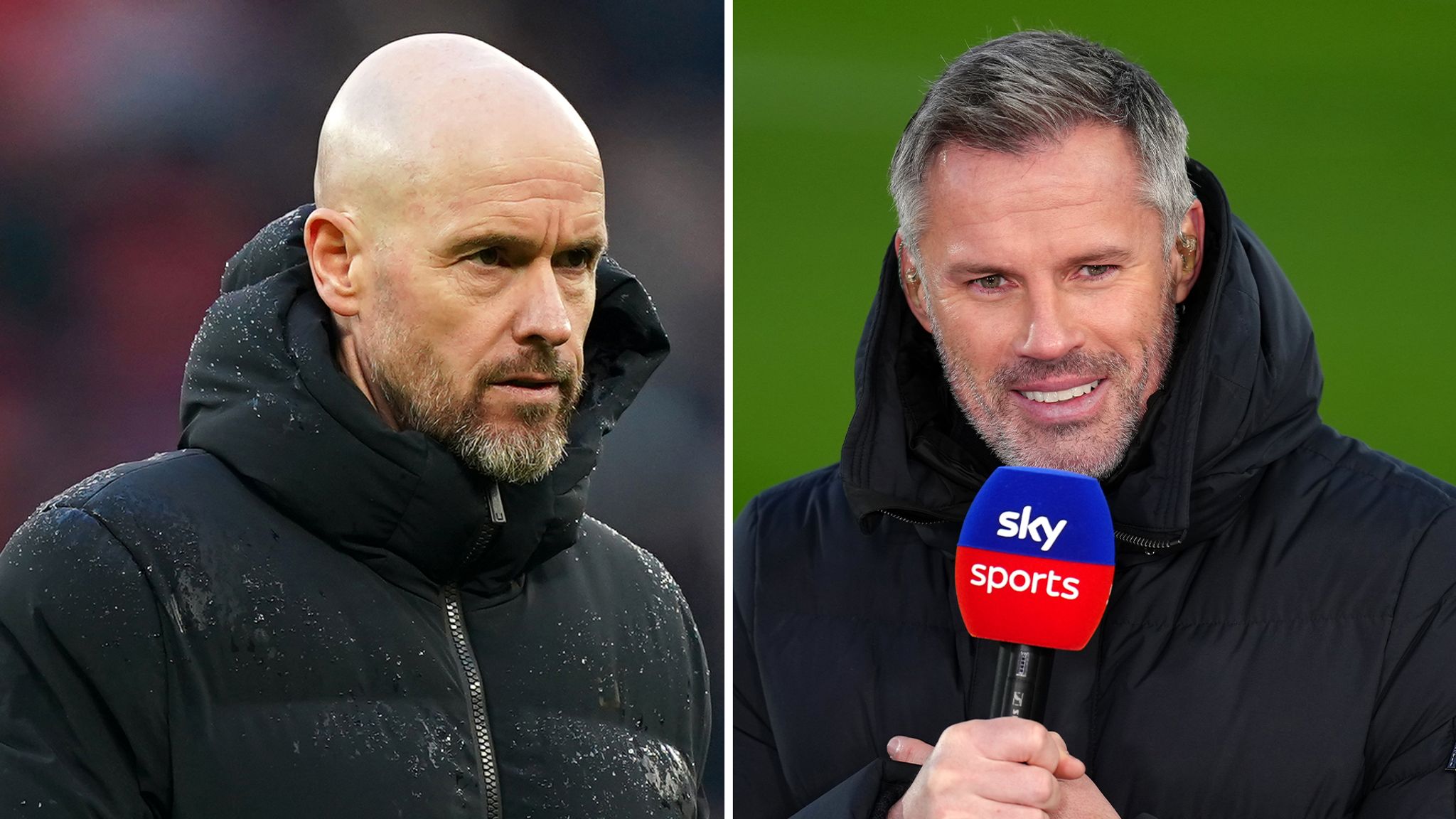 Erik ten Hag hits back at Jamie Carragher's analysis of Manchester United  on Monday Night Football | Football News | Sky Sports